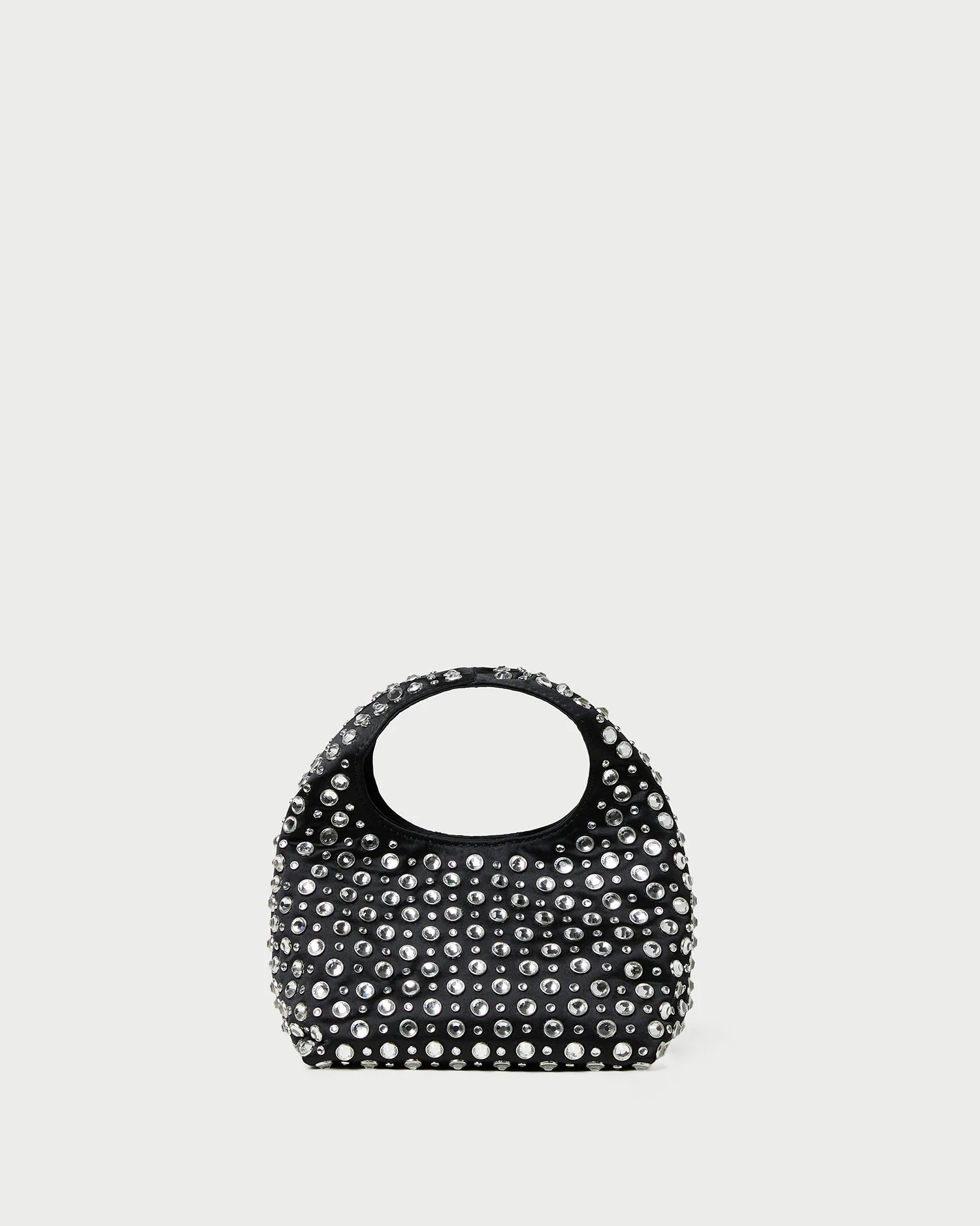 Loeffler Randall - Kenzie Black/Crystal Mini Bag