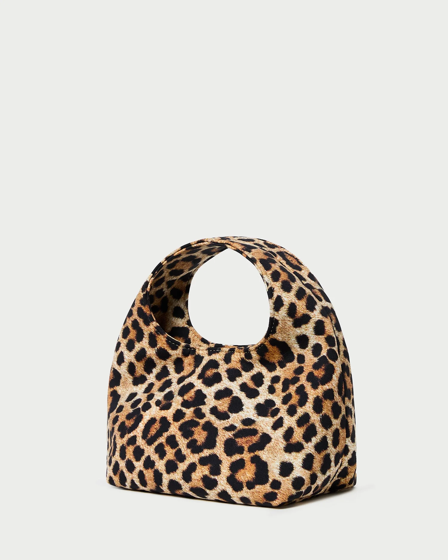 Loeffler Randall - Kenzie Leopard Jersey Mini Bag - Image 2