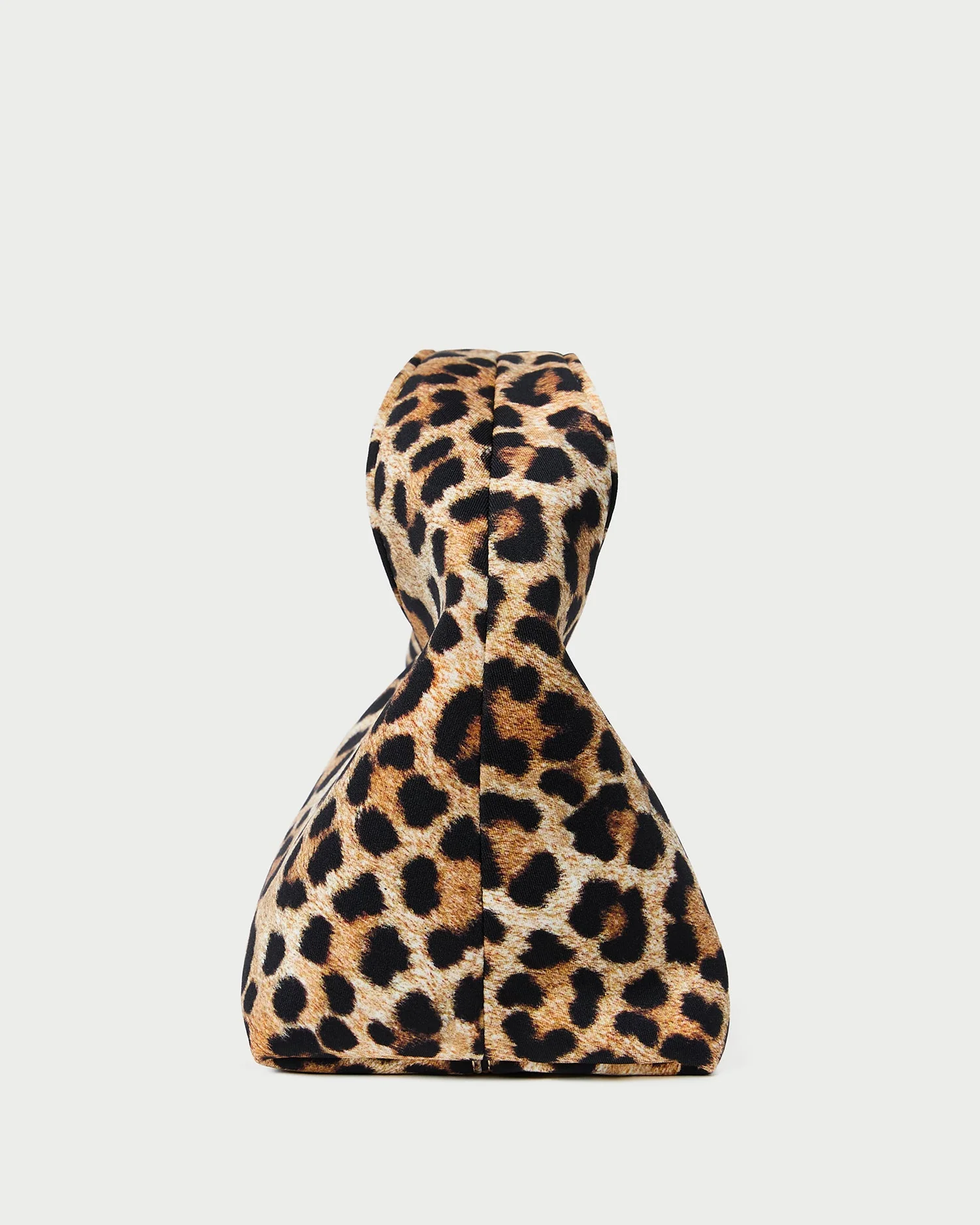 Loeffler Randall - Kenzie Leopard Jersey Mini Bag - Image 4