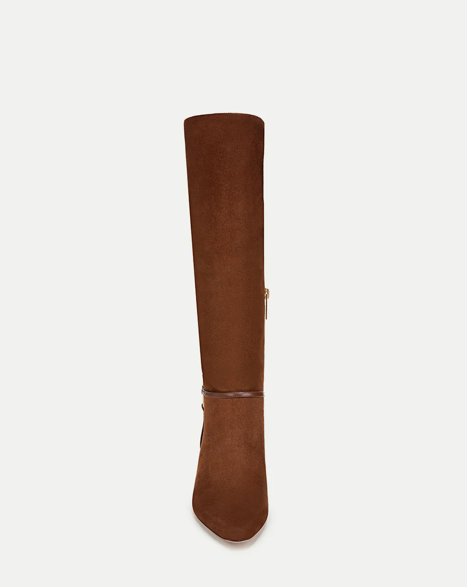 Veronica Beard - Kenzie Mid - Heel Tall Boot - Image 4