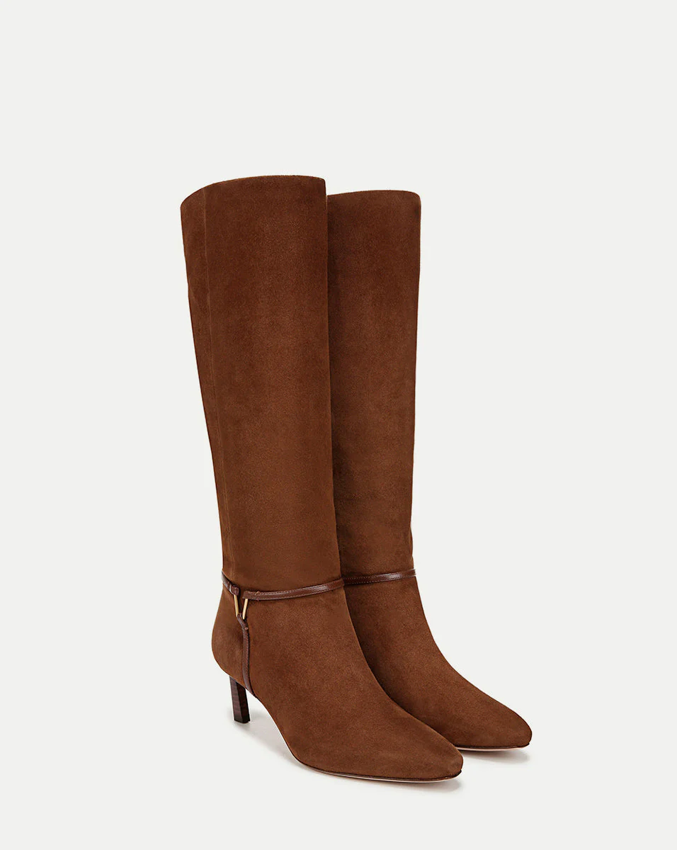 Veronica Beard - Kenzie Mid - Heel Tall Boot | Wide - Calf - Image 2
