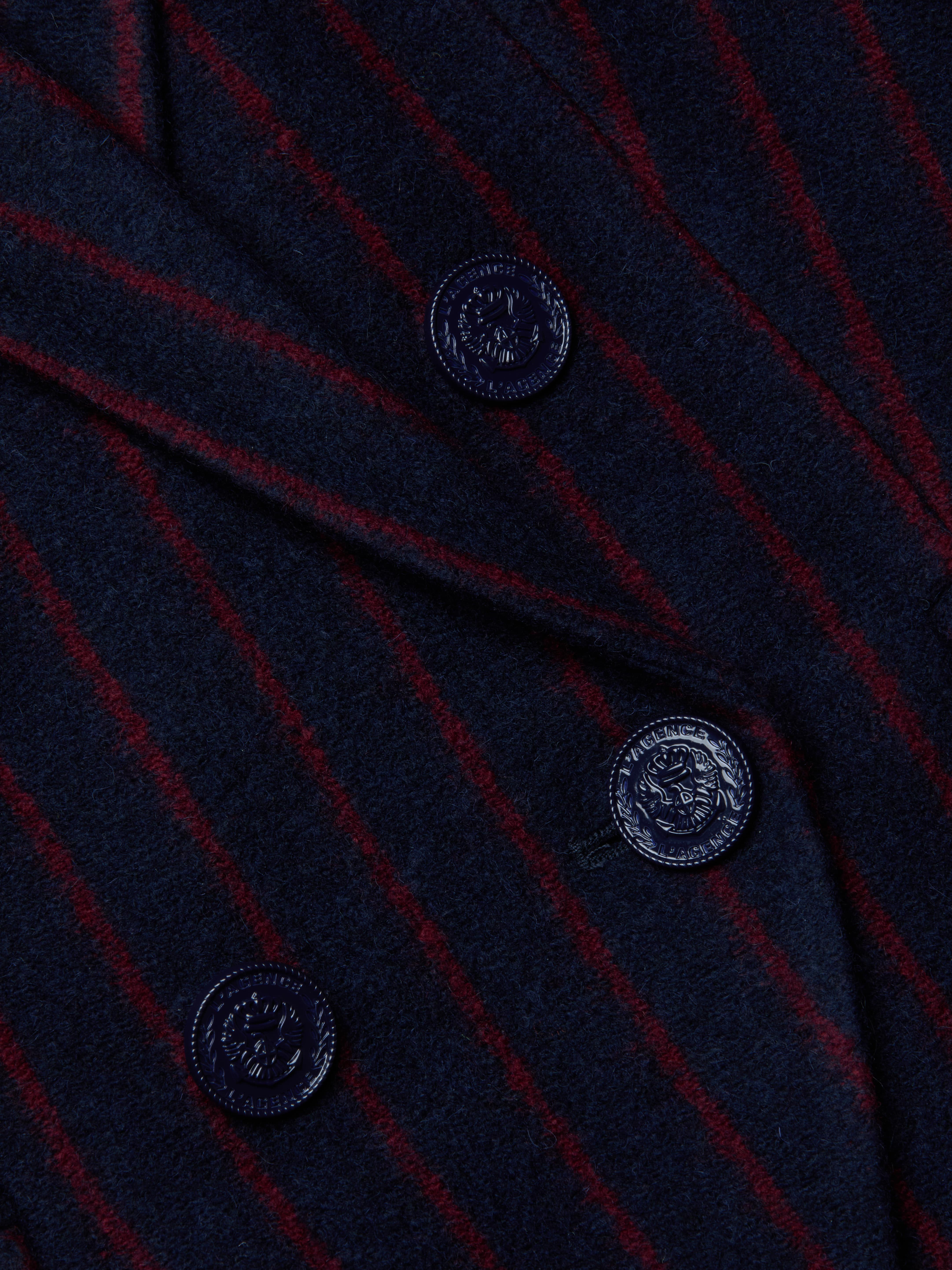 L'AGENCE - Kenzie Pinstriped Blazer - Image 14