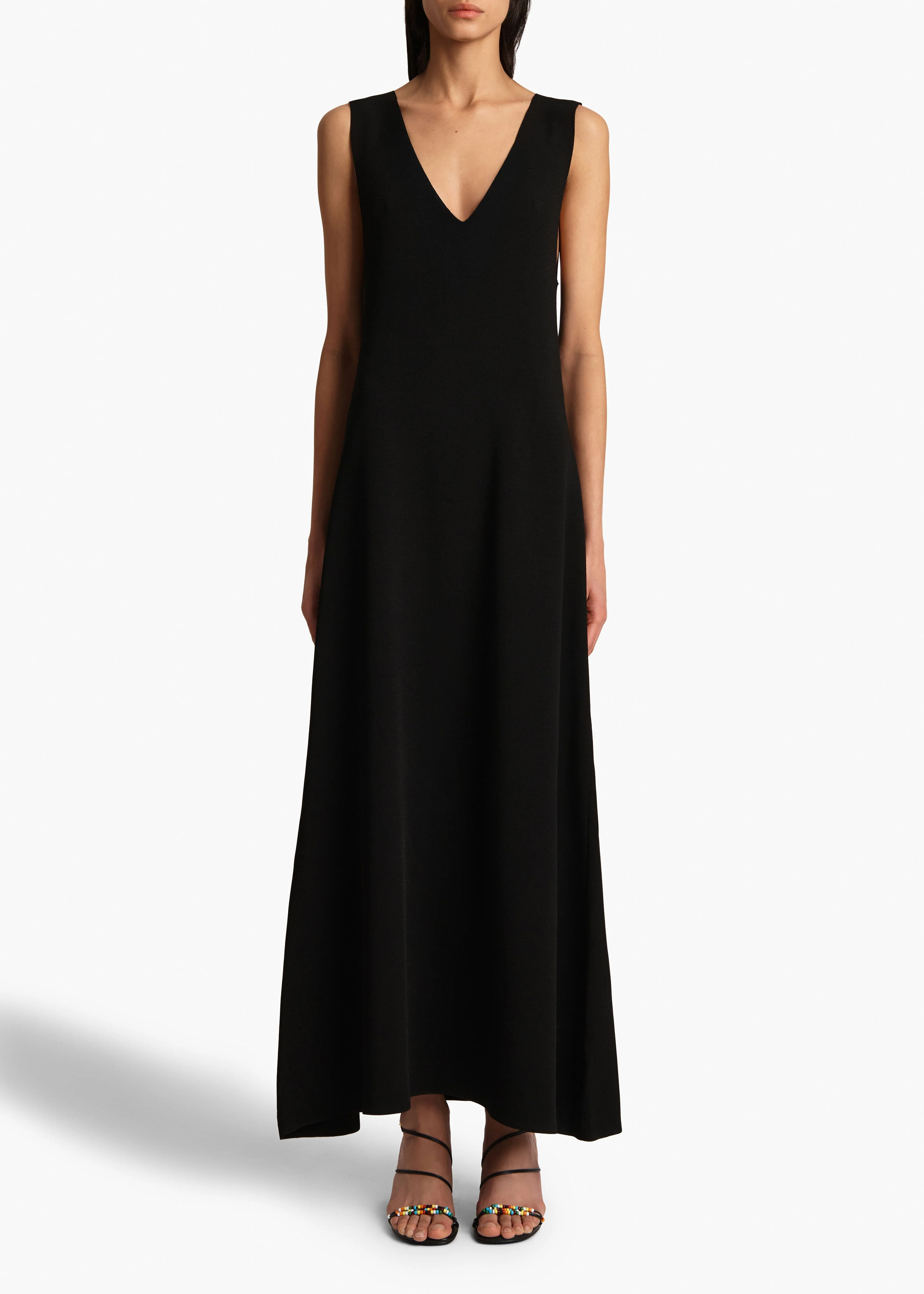 Khaite - Keran Dress in Black - Image 3