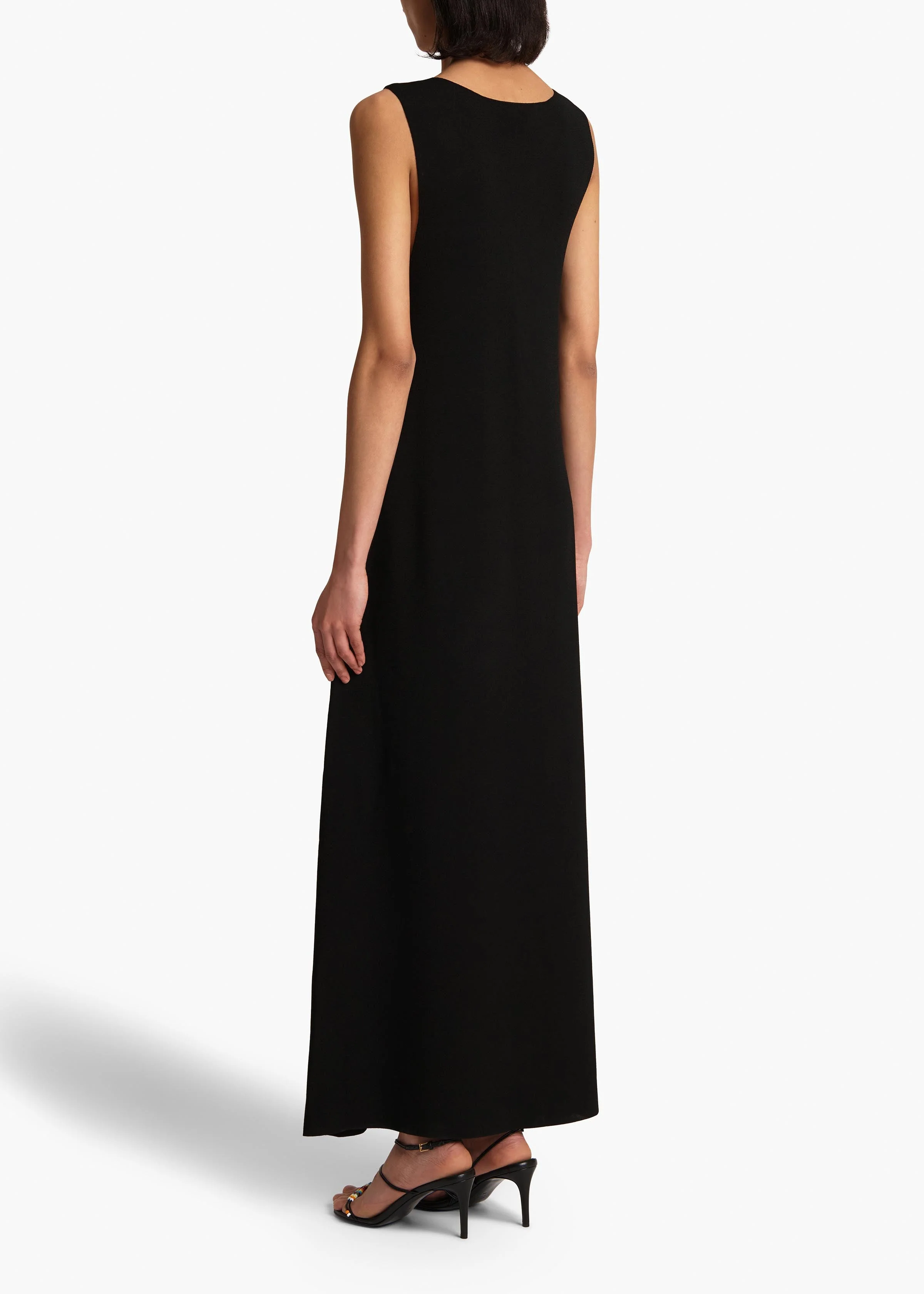 Khaite - Keran Dress in Black - Image 4