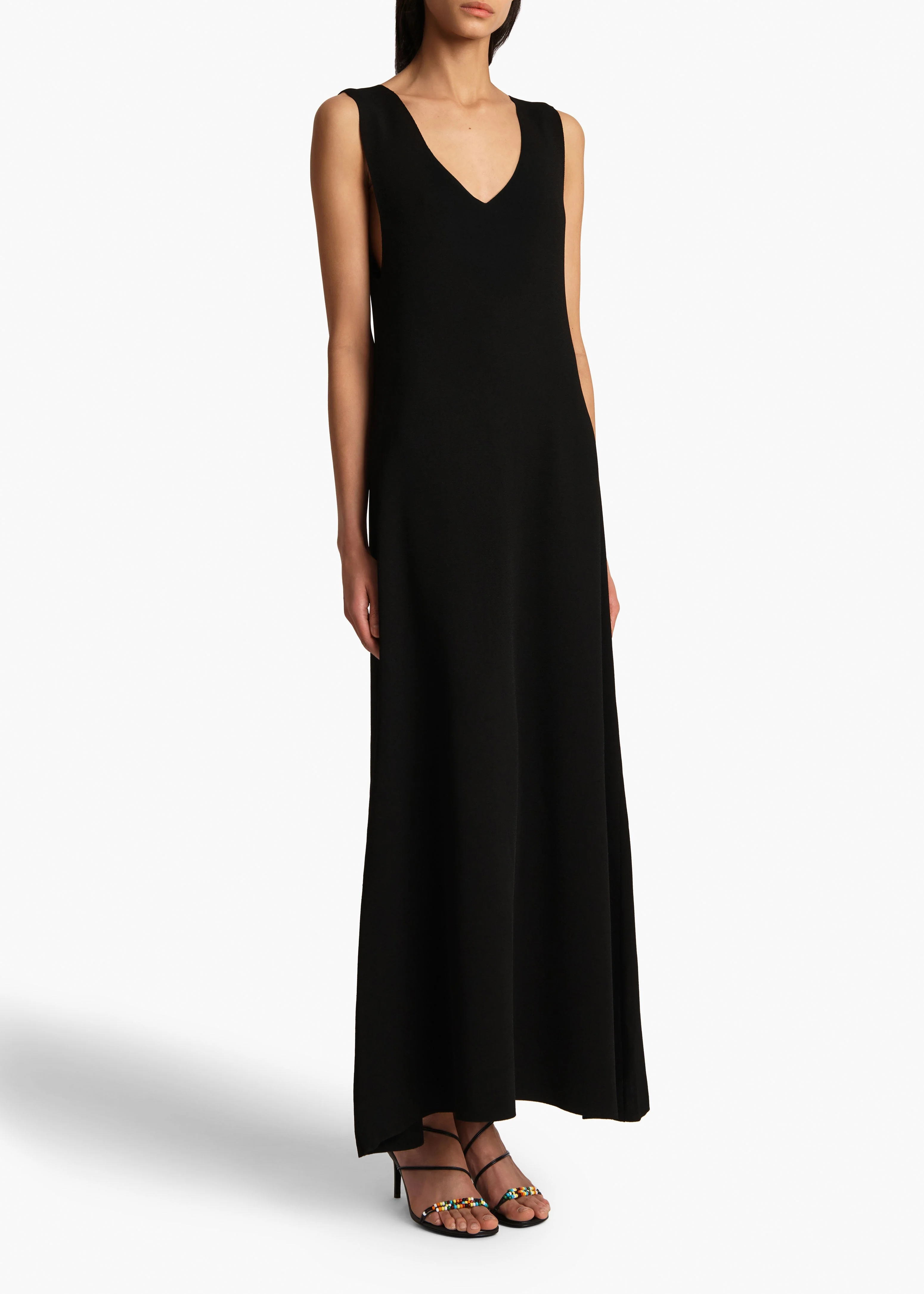 Khaite - Keran Dress in Black - Image 9