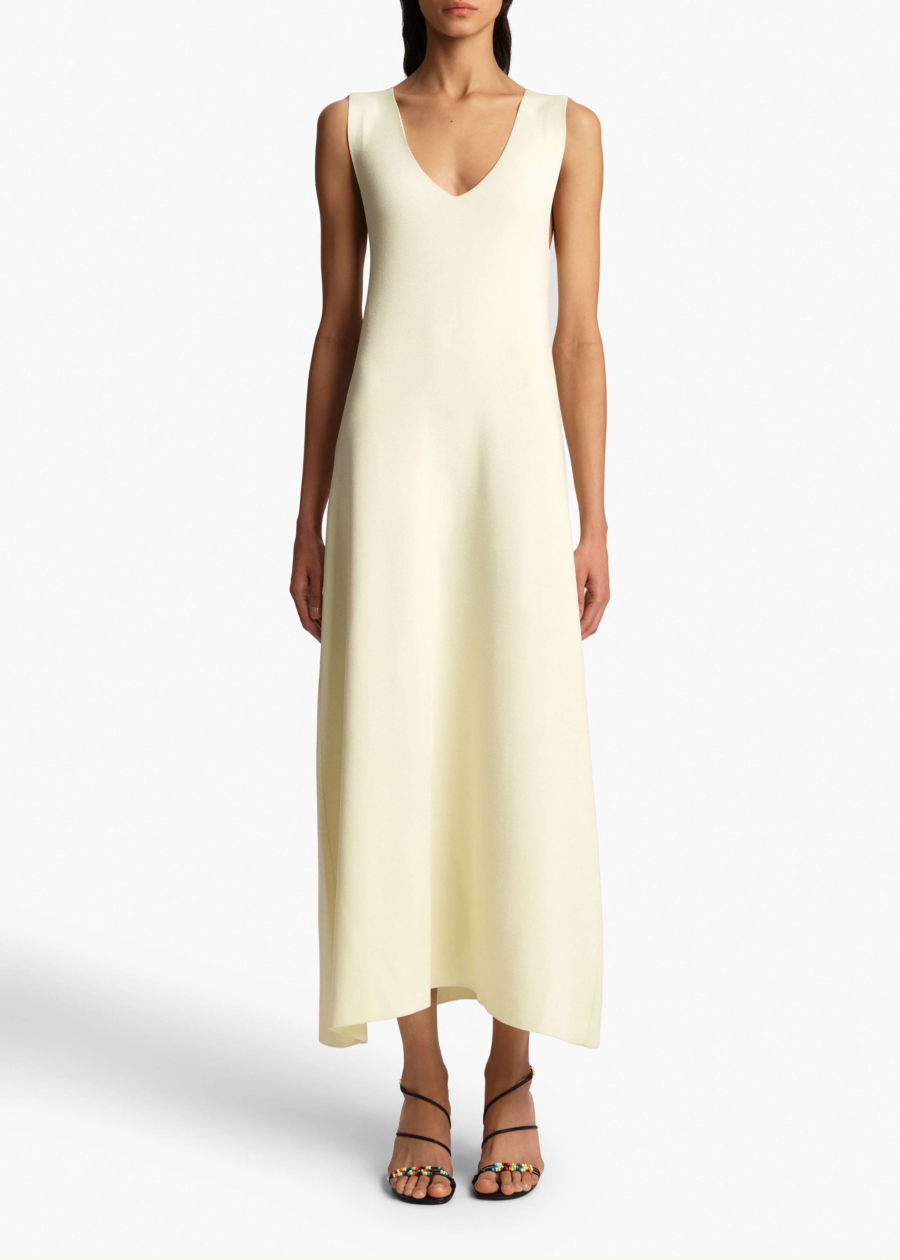 Khaite - Keran Dress in Zest - Image 3