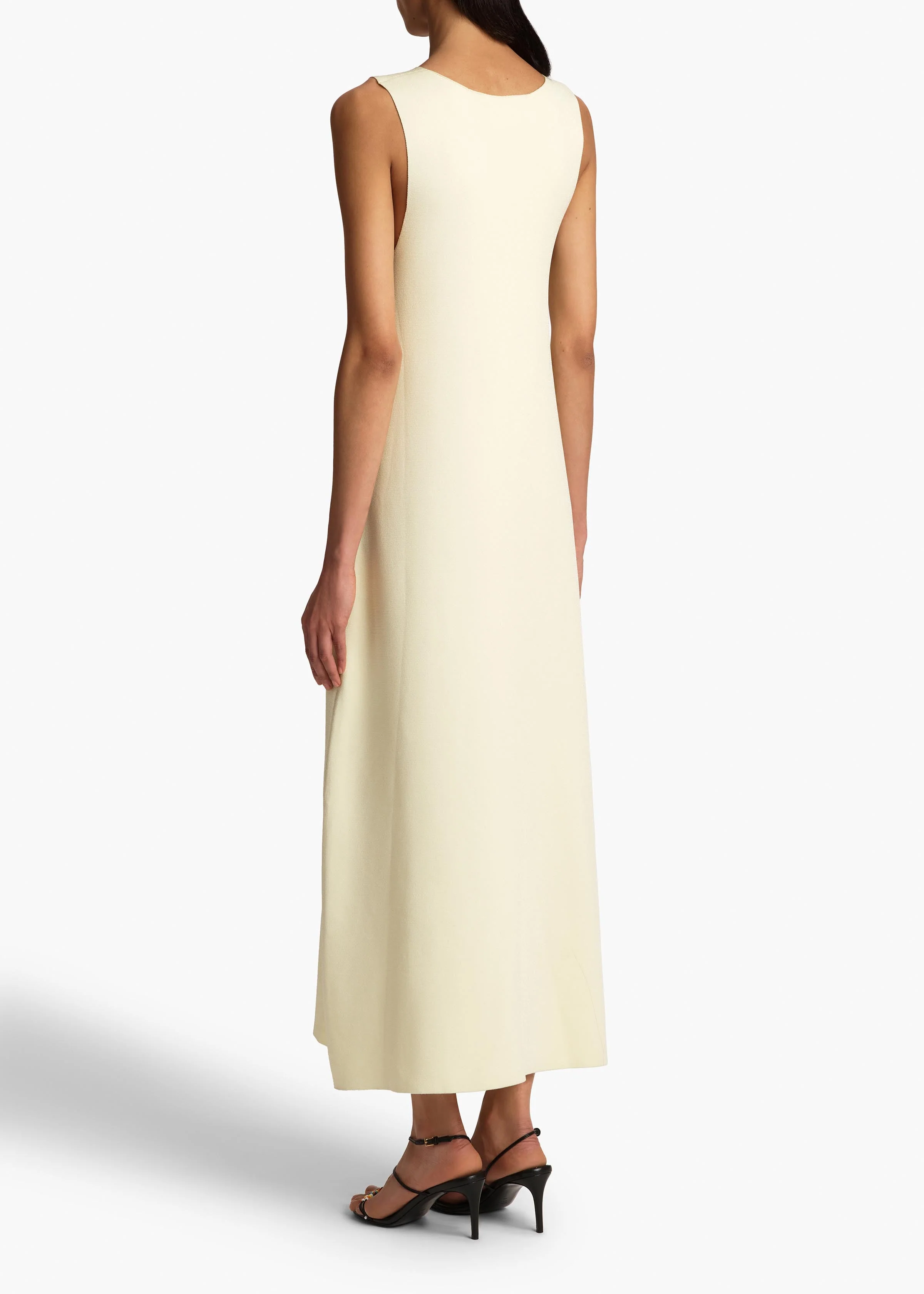 Khaite - Keran Dress in Zest - Image 4