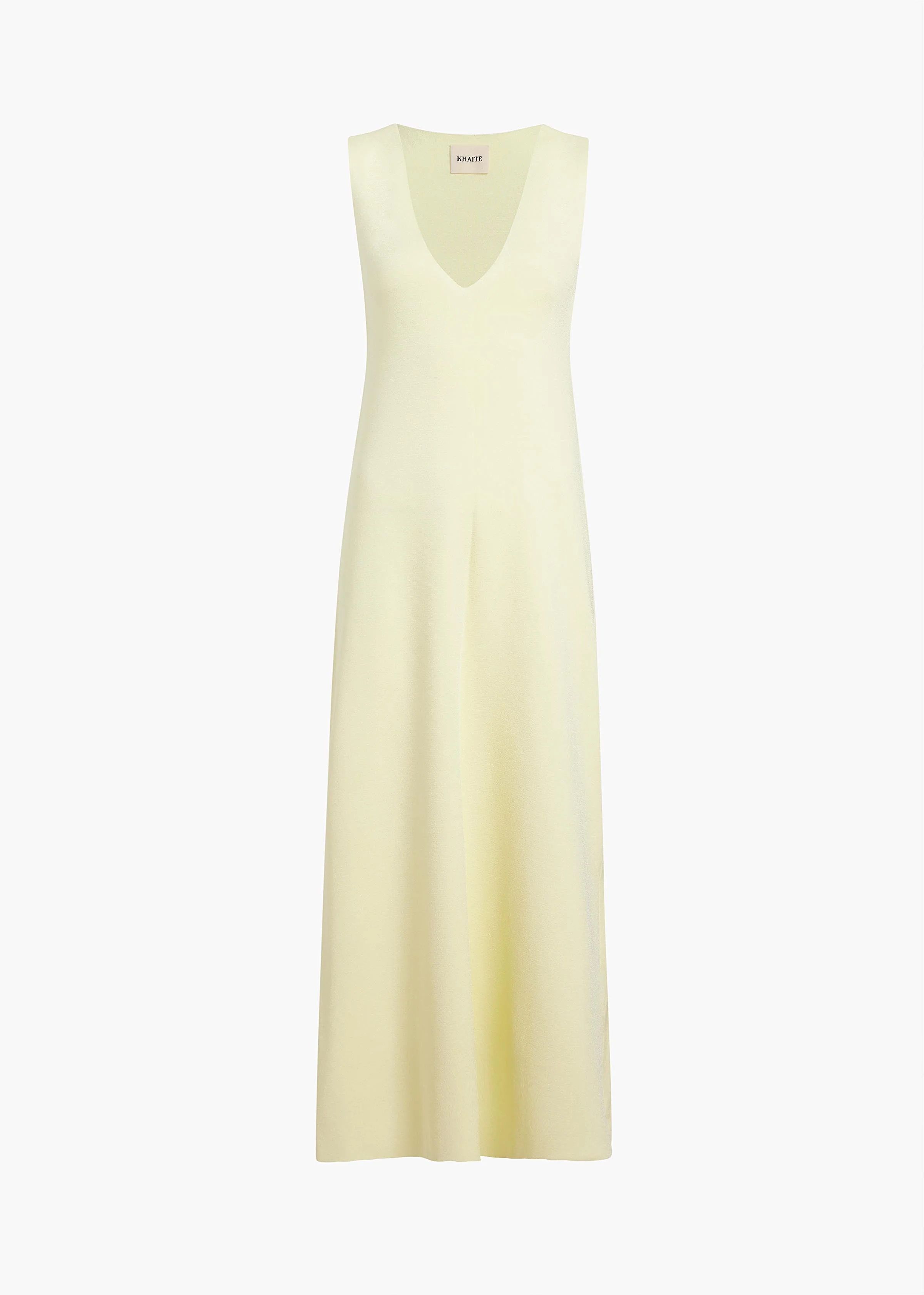 Khaite - Keran Dress in Zest - Image 8