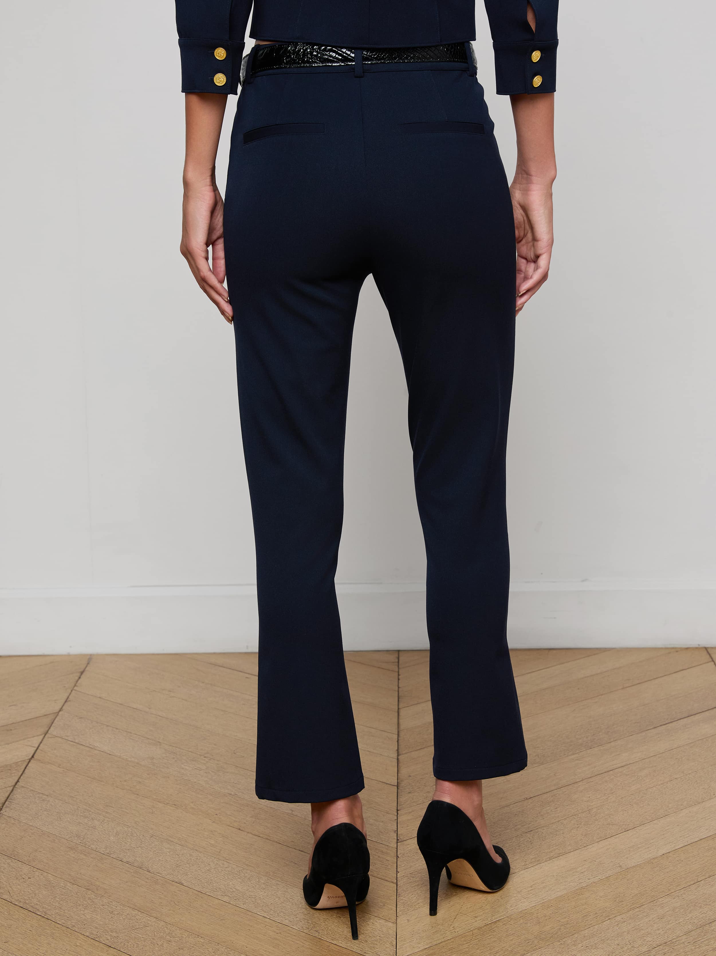 L'AGENCE - Ketra Bootcut Trouser - Image 4