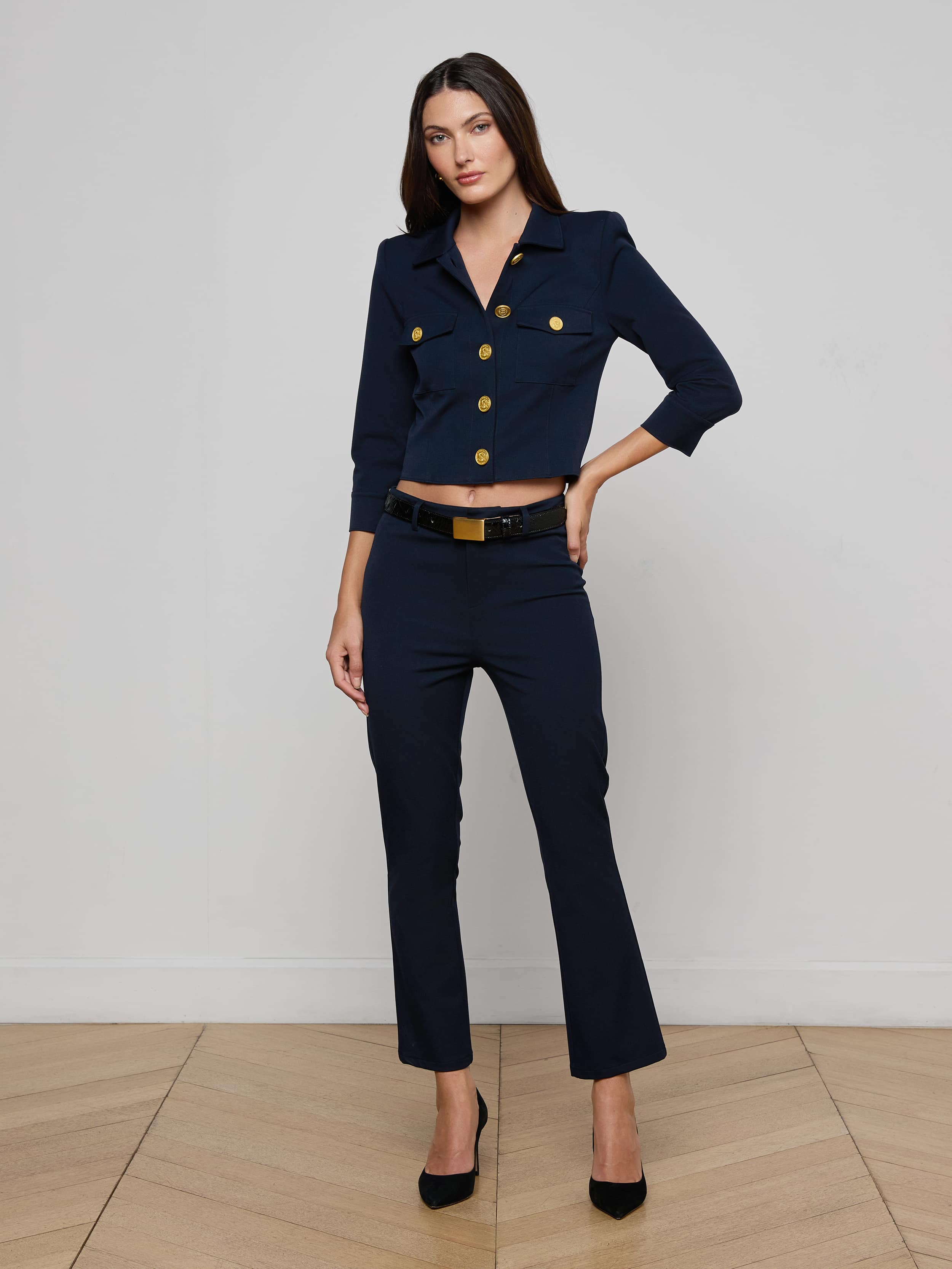 L'AGENCE - Ketra Bootcut Trouser - Image 7
