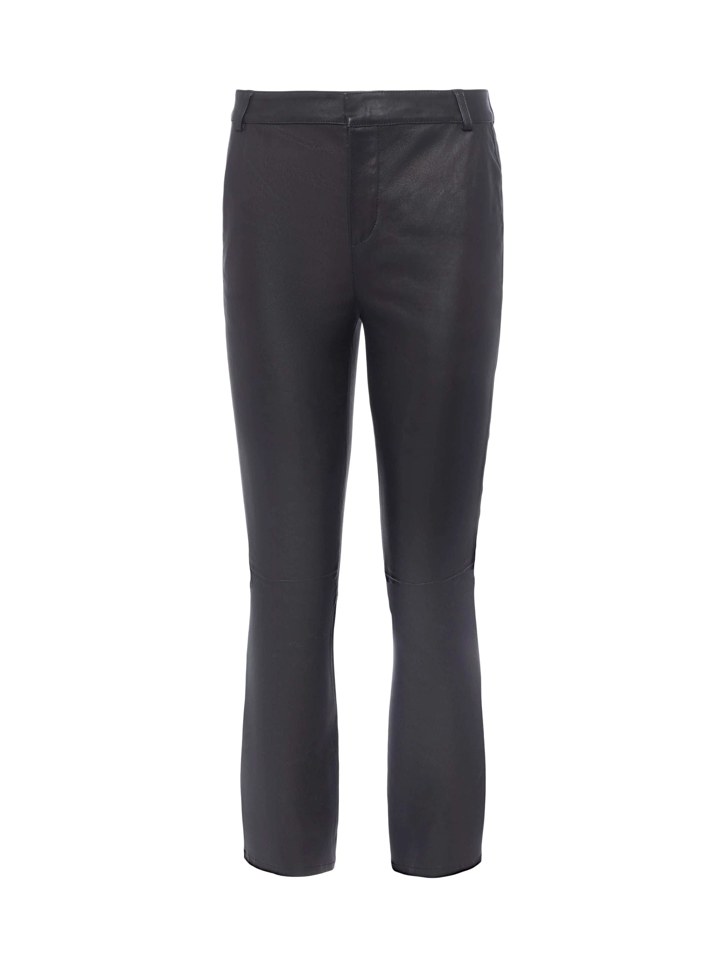 L'AGENCE - Ketra Leather Bootcut Trouser - Image 12
