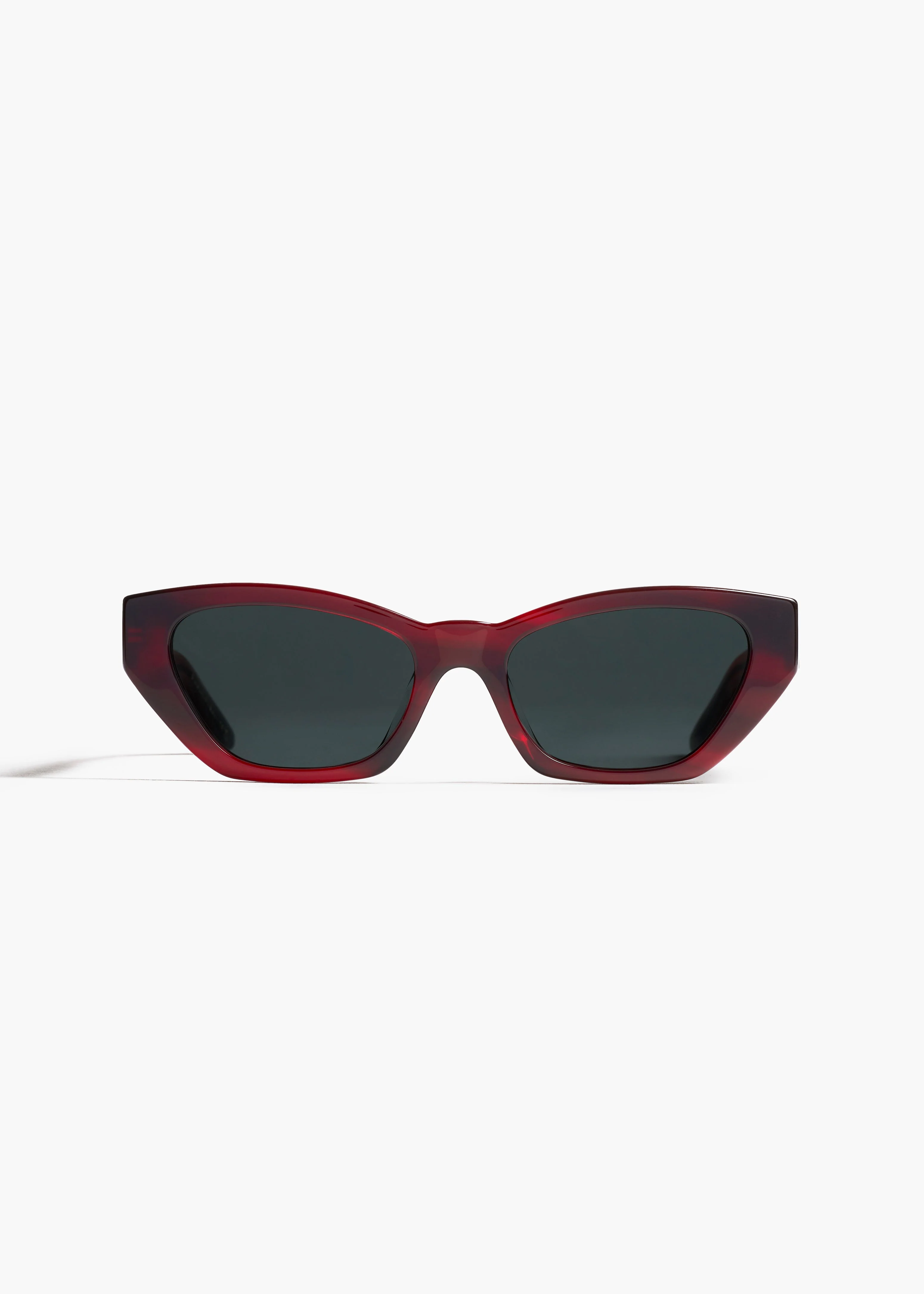Khaite - x Oliver Peoples 1961C in Bordeaux Bark and Grey - Image 5