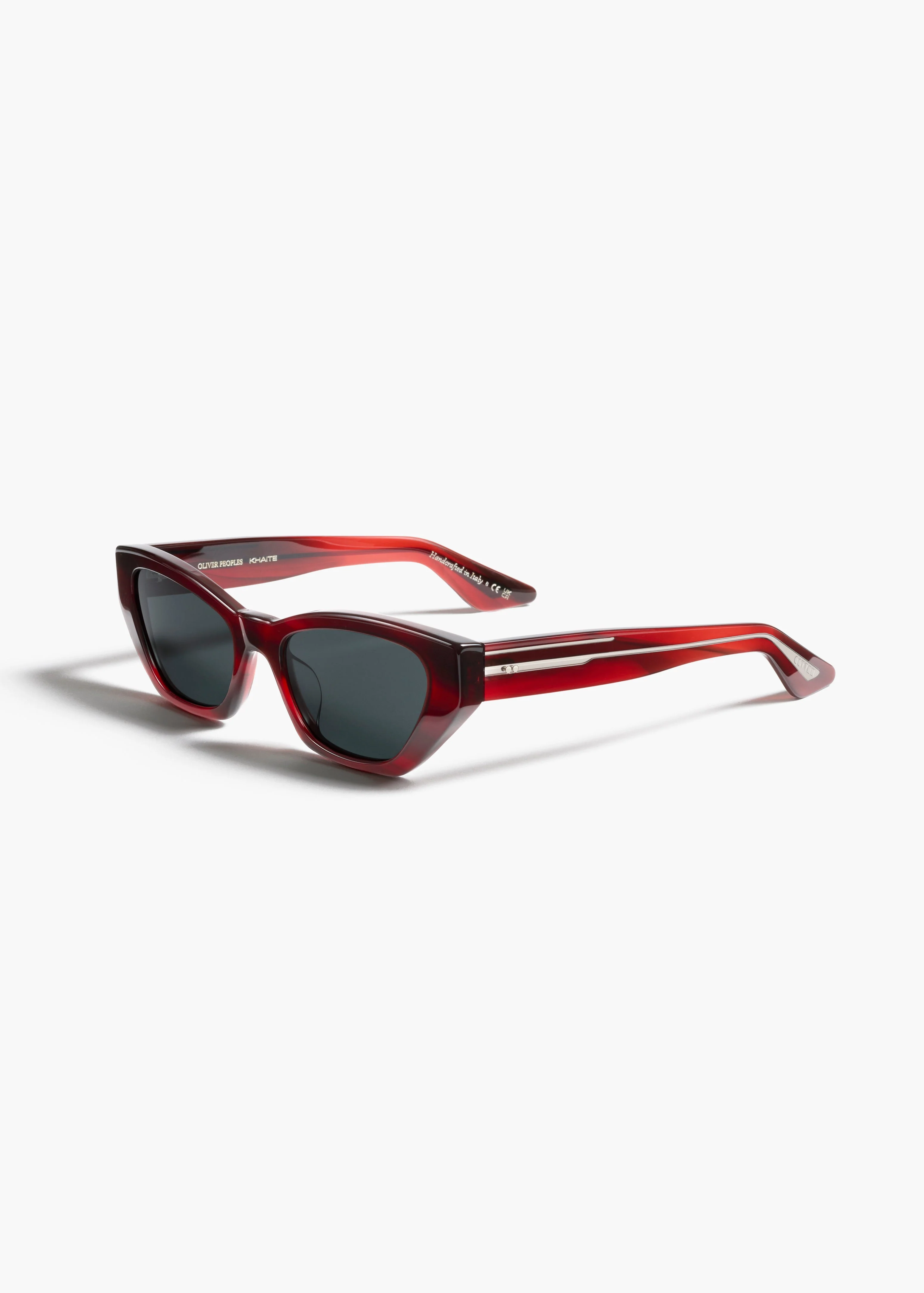 Khaite - x Oliver Peoples 1961C in Bordeaux Bark and Grey - Image 6