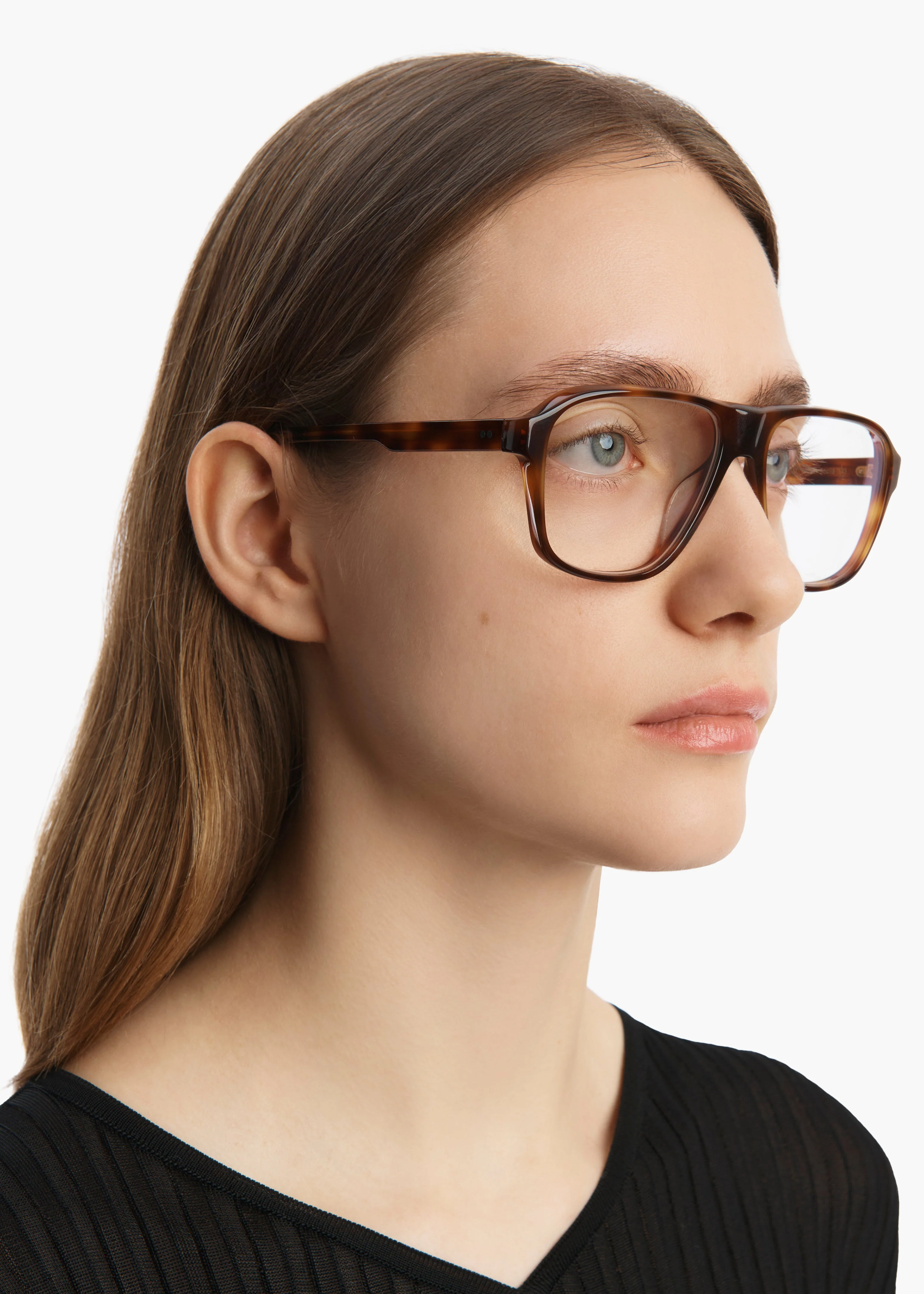 Khaite - x Oliver Peoples 1978RX in Dark Mahogany - Image 8