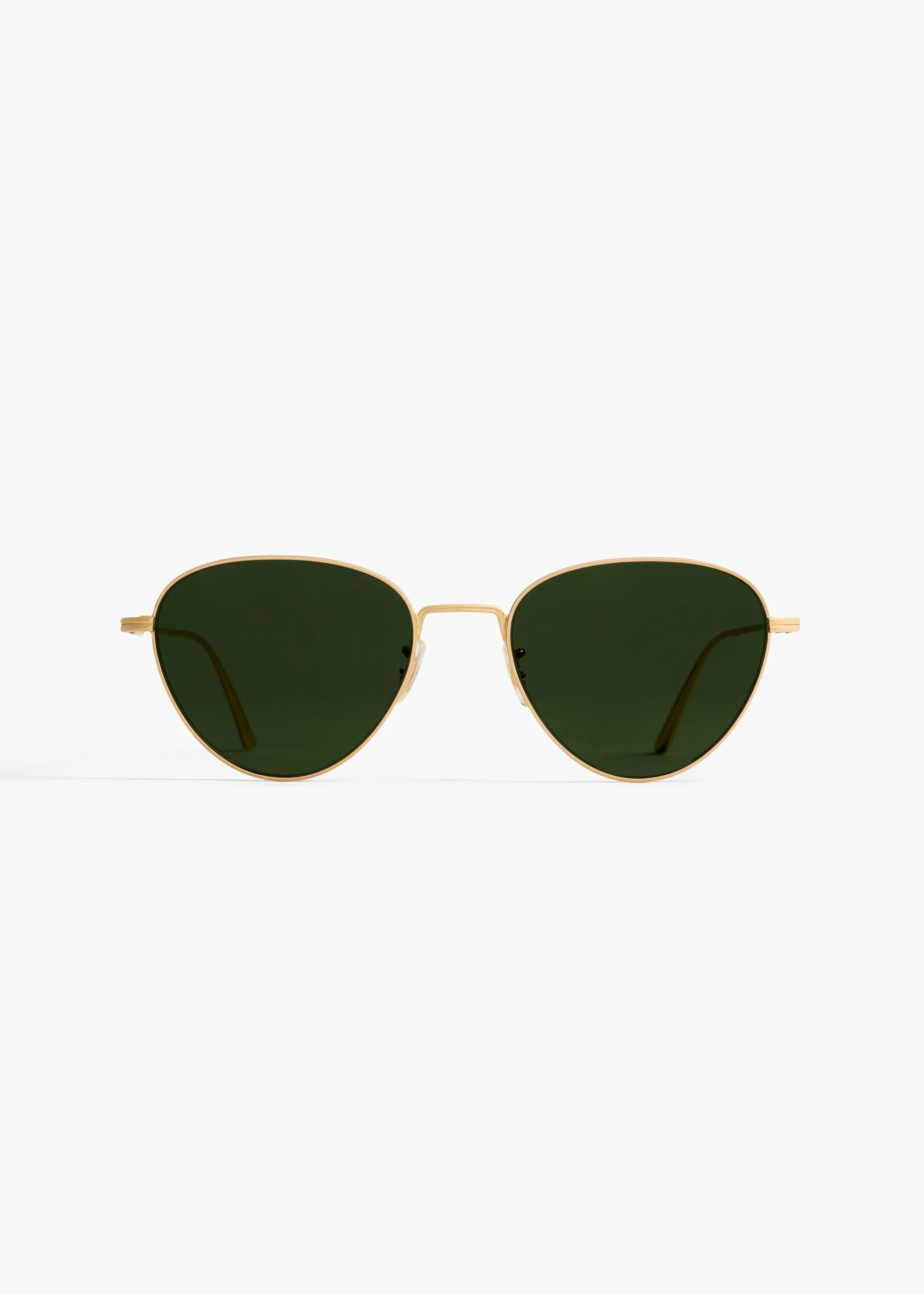 Khaite - x Oliver Peoples 1991C in Gold and Green