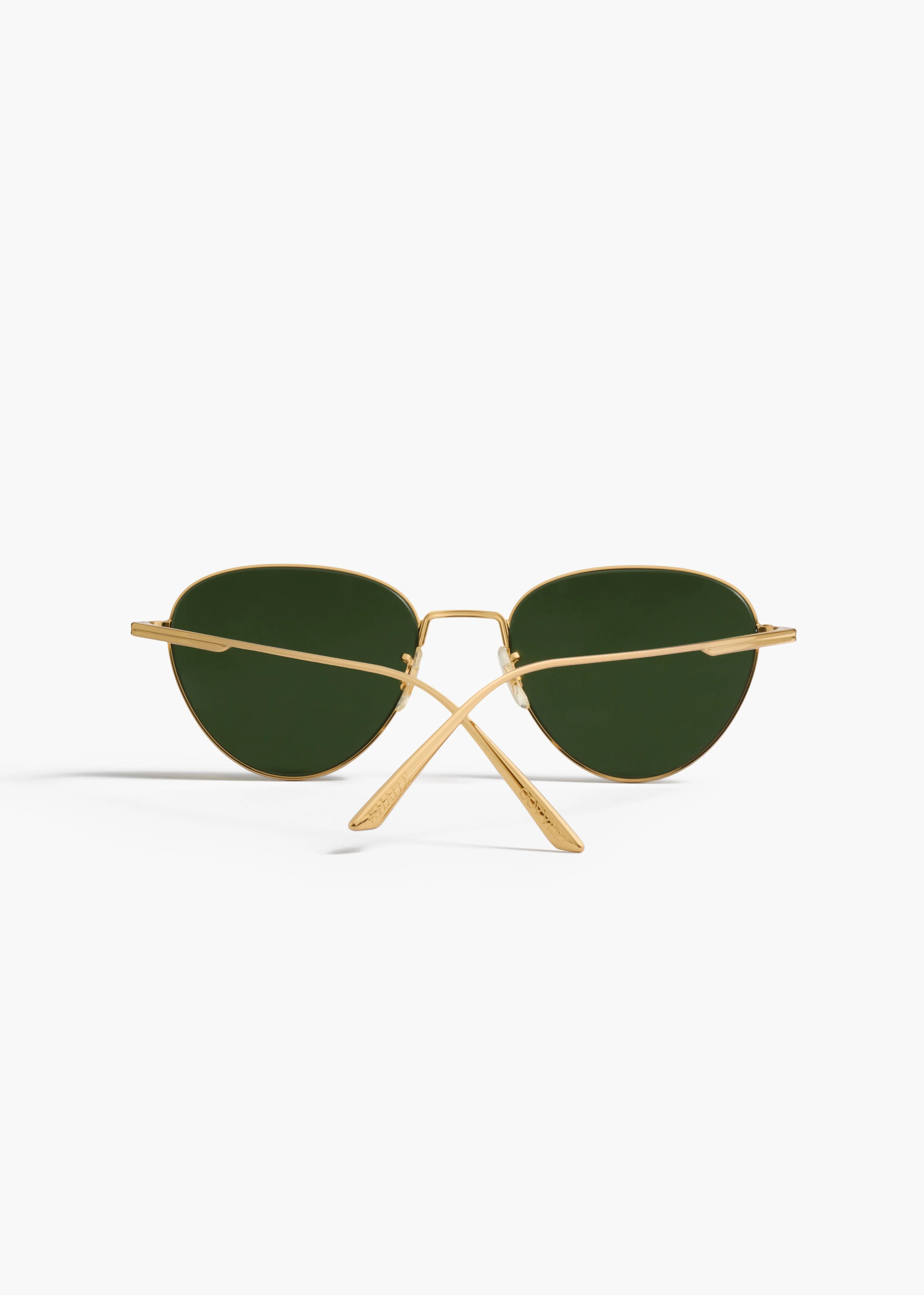 Khaite - x Oliver Peoples 1991C in Gold and Green - Image 3