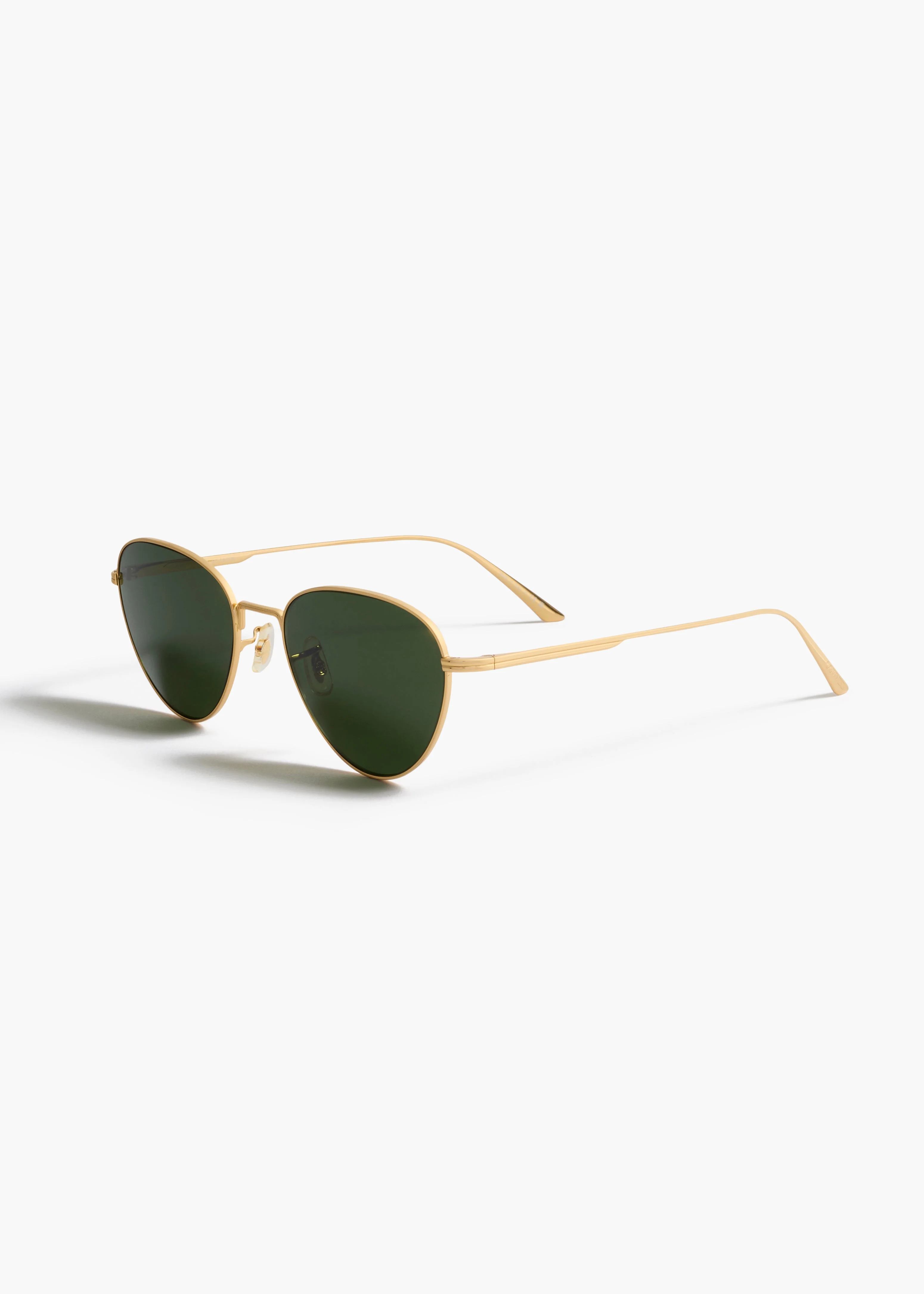 Khaite - x Oliver Peoples 1991C in Gold and Green - Image 6