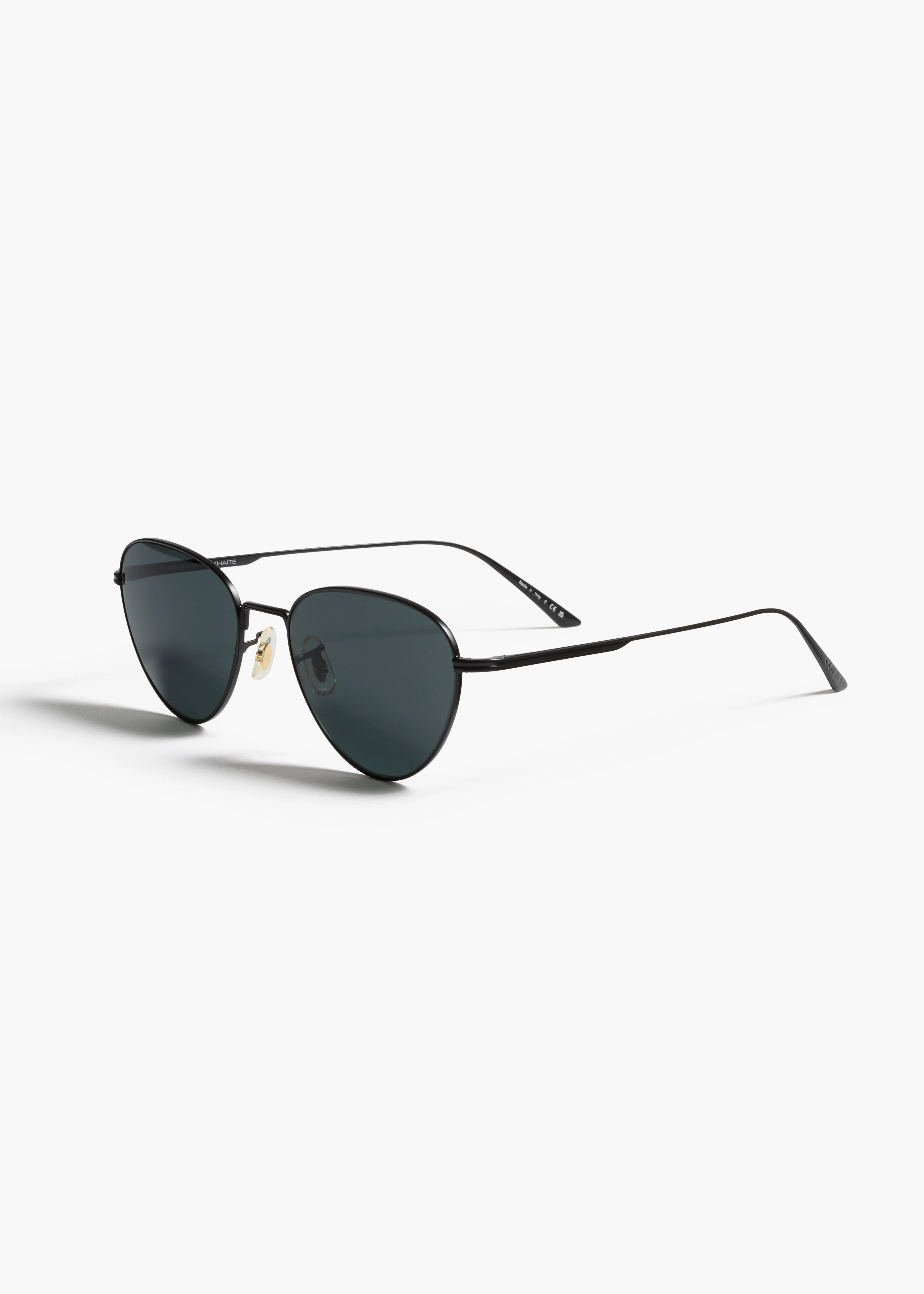 Khaite - x Oliver Peoples 1991C in Matte Black and Grey - Image 2