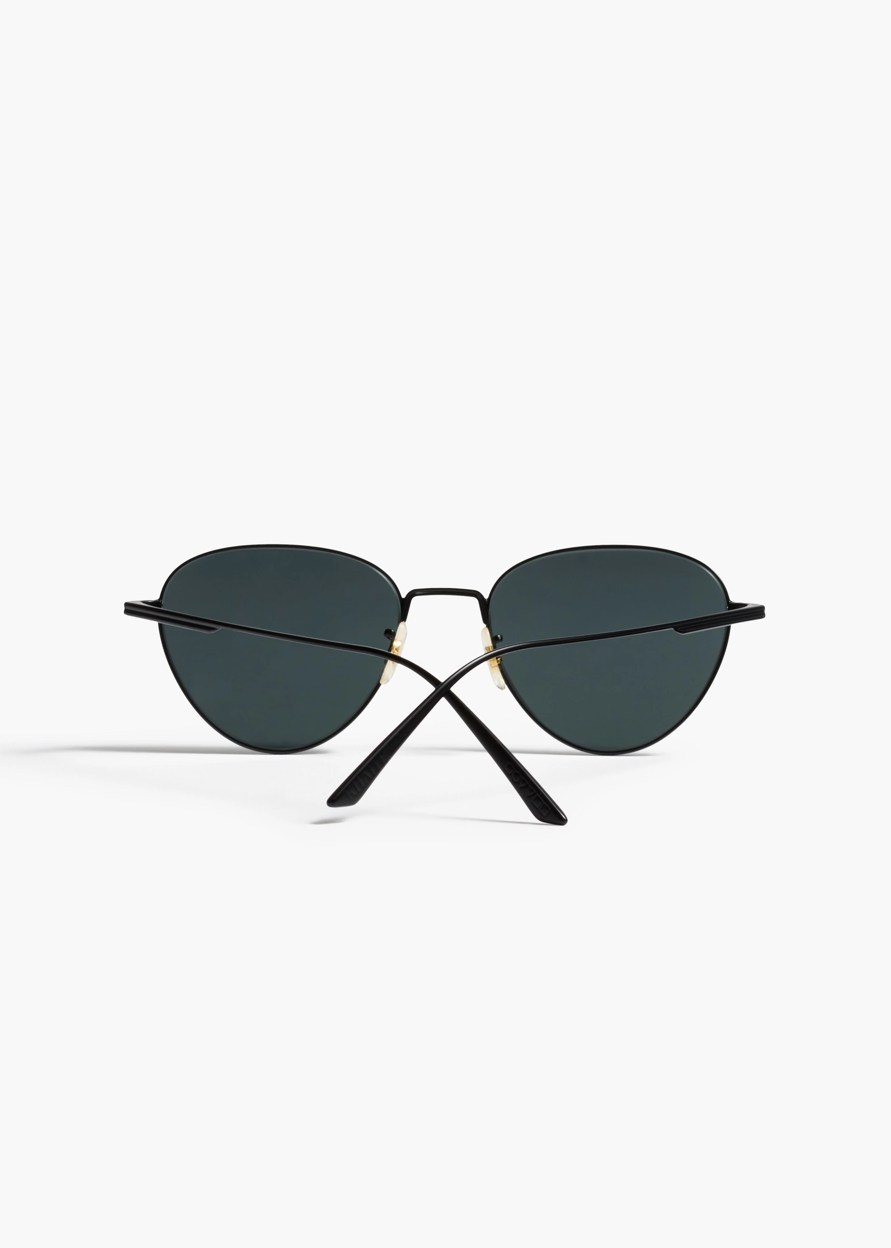 Khaite - x Oliver Peoples 1991C in Matte Black and Grey - Image 3