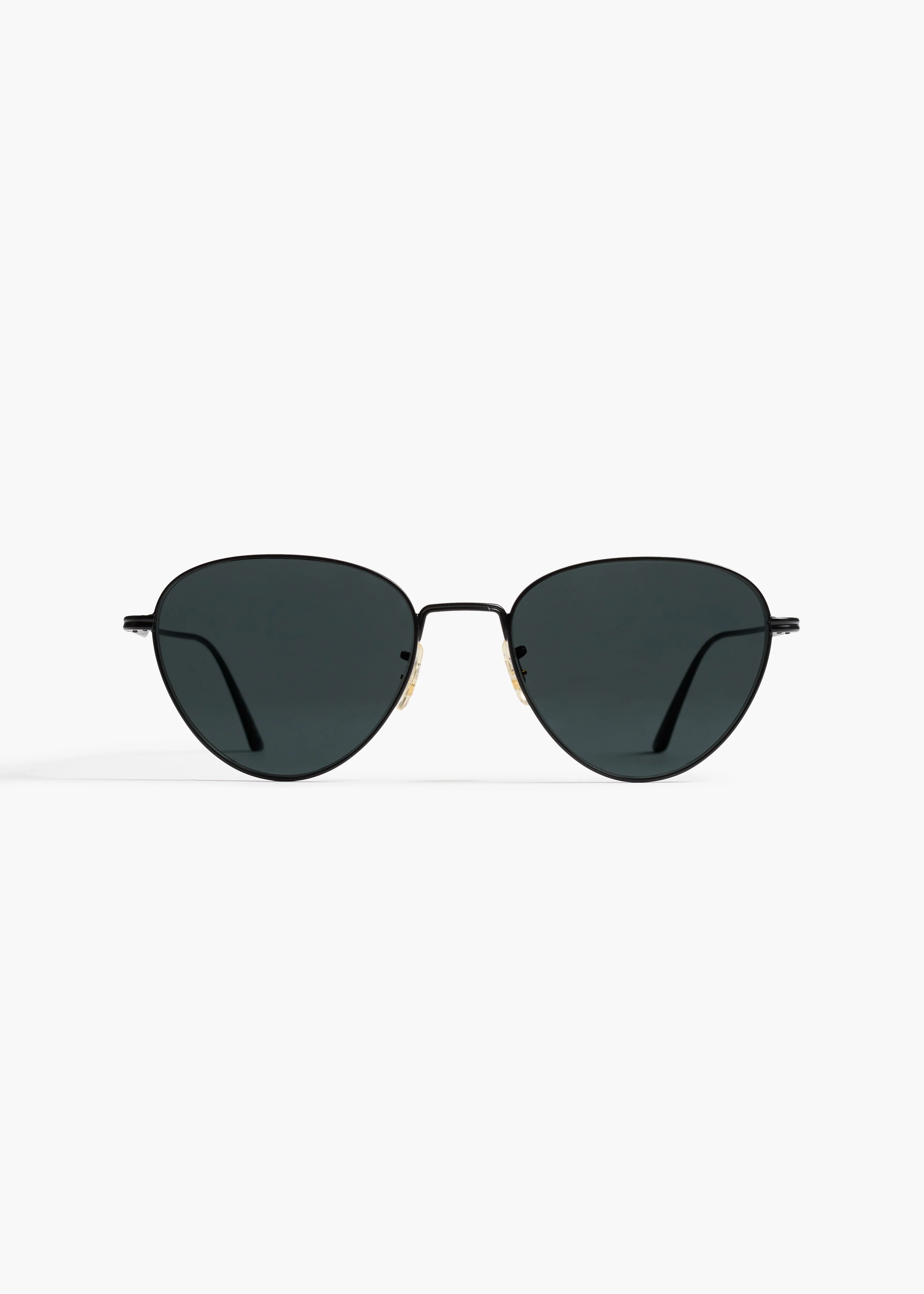 Khaite - x Oliver Peoples 1991C in Matte Black and Grey - Image 5