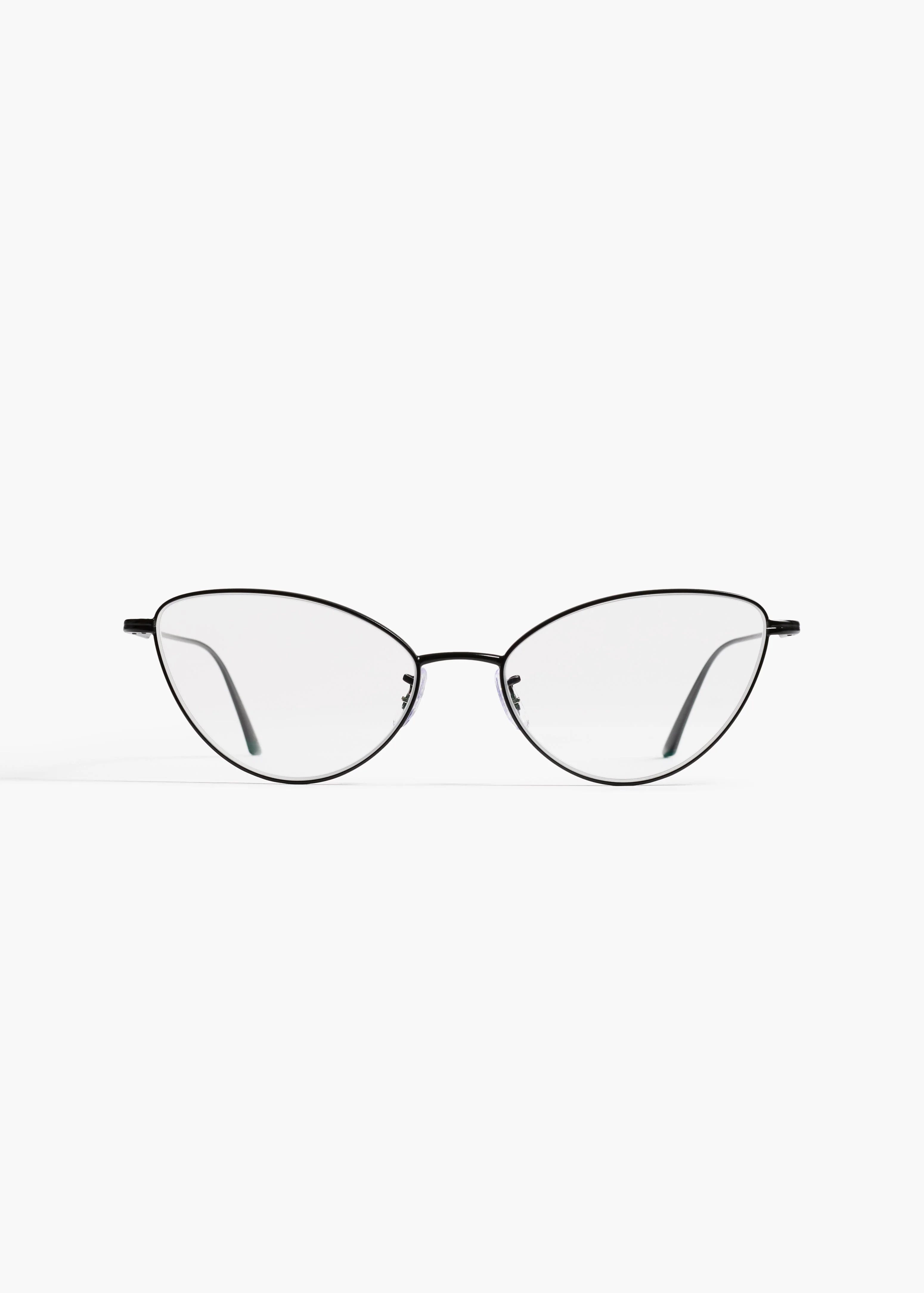 Khaite - x Oliver Peoples 1998RX in Matte Black