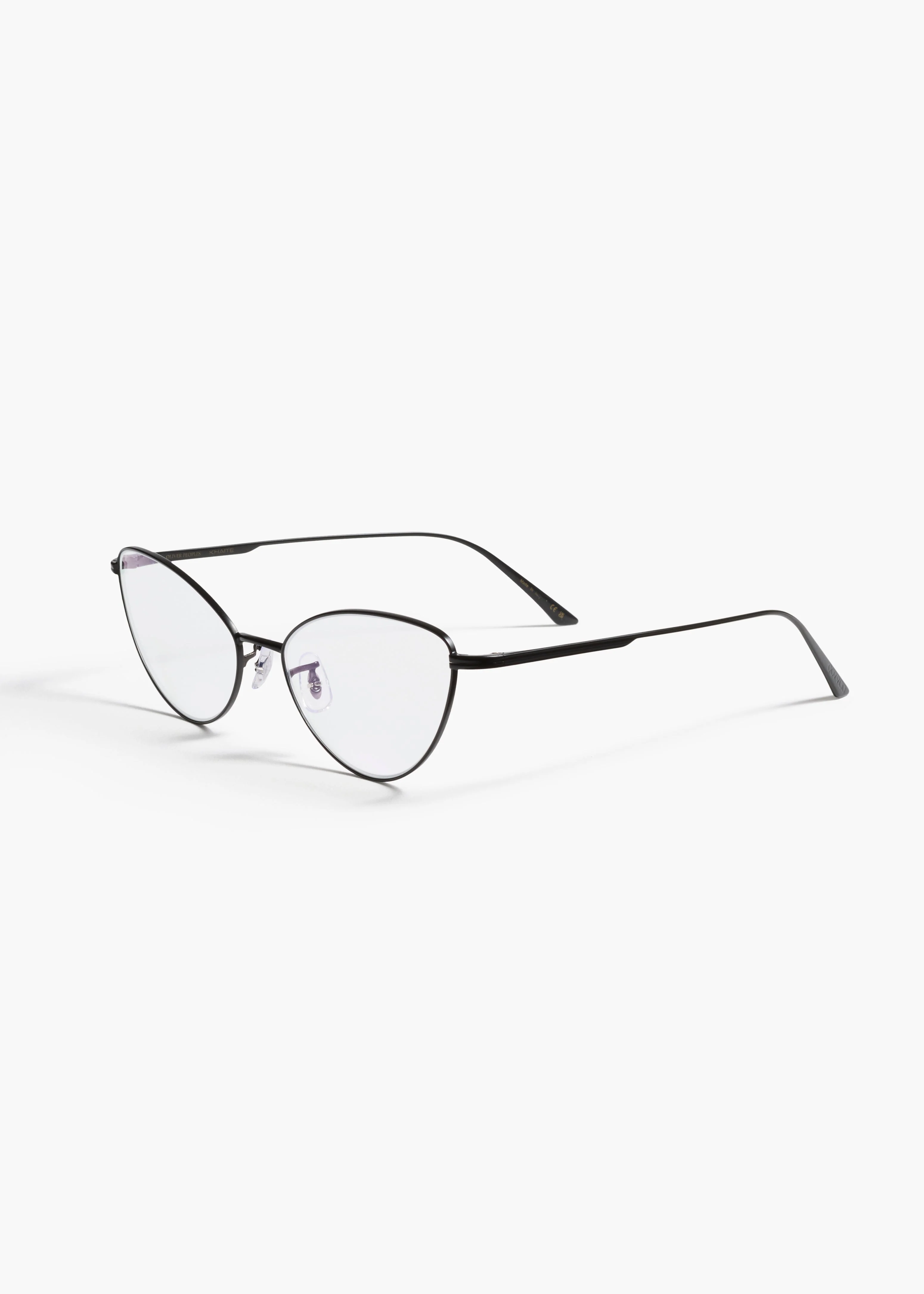 Khaite - x Oliver Peoples 1998RX in Matte Black - Image 2