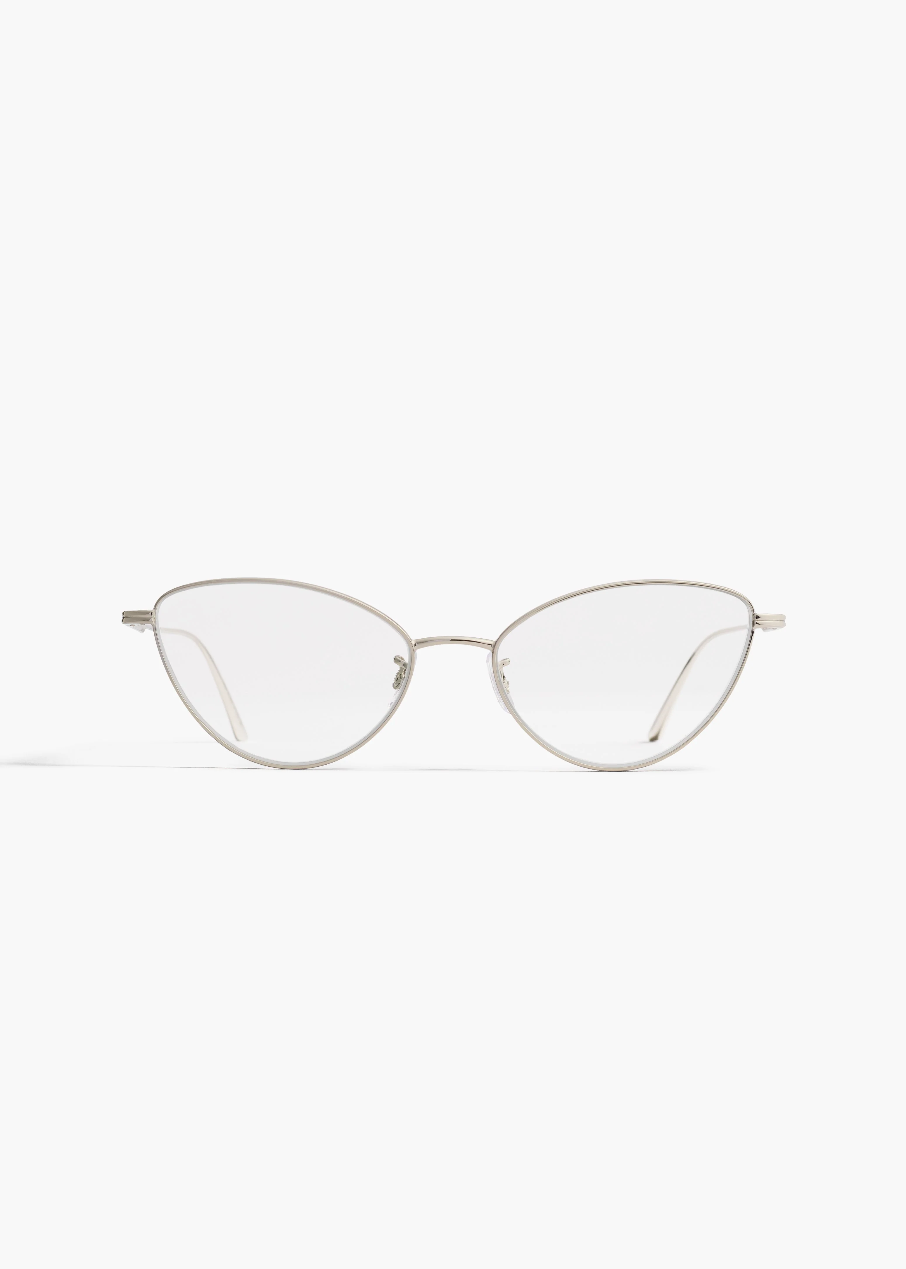 Khaite - x Oliver Peoples 1998RX in Silver