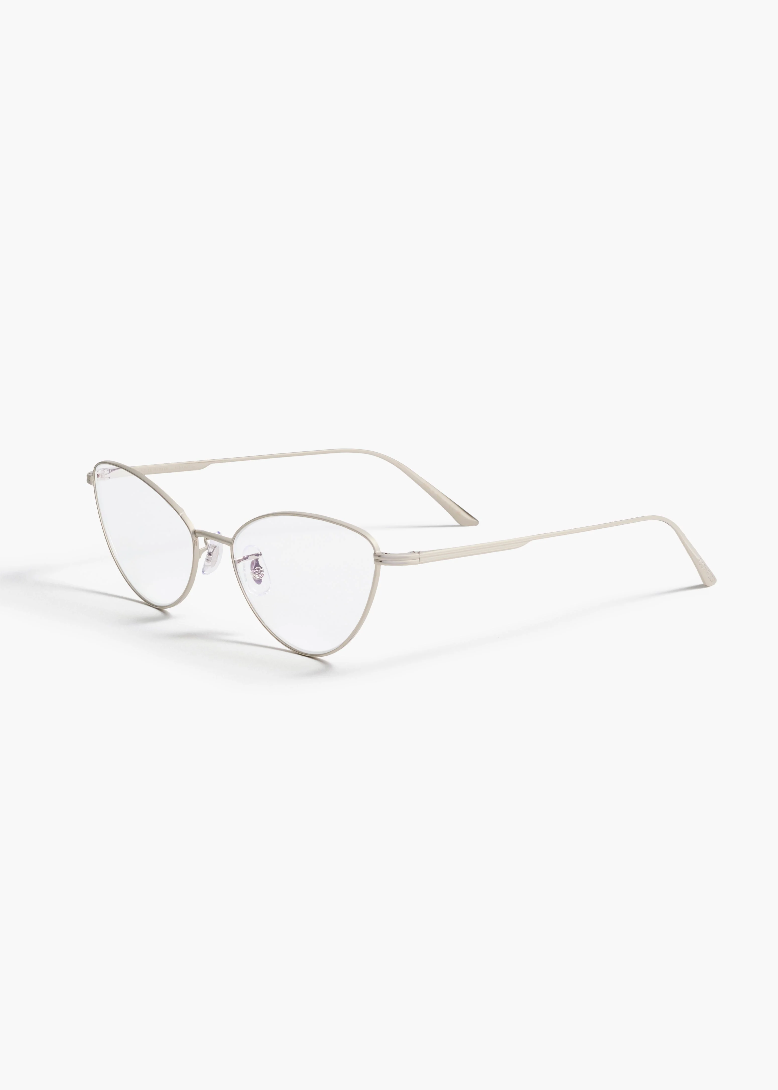 Khaite - x Oliver Peoples 1998RX in Silver - Image 6