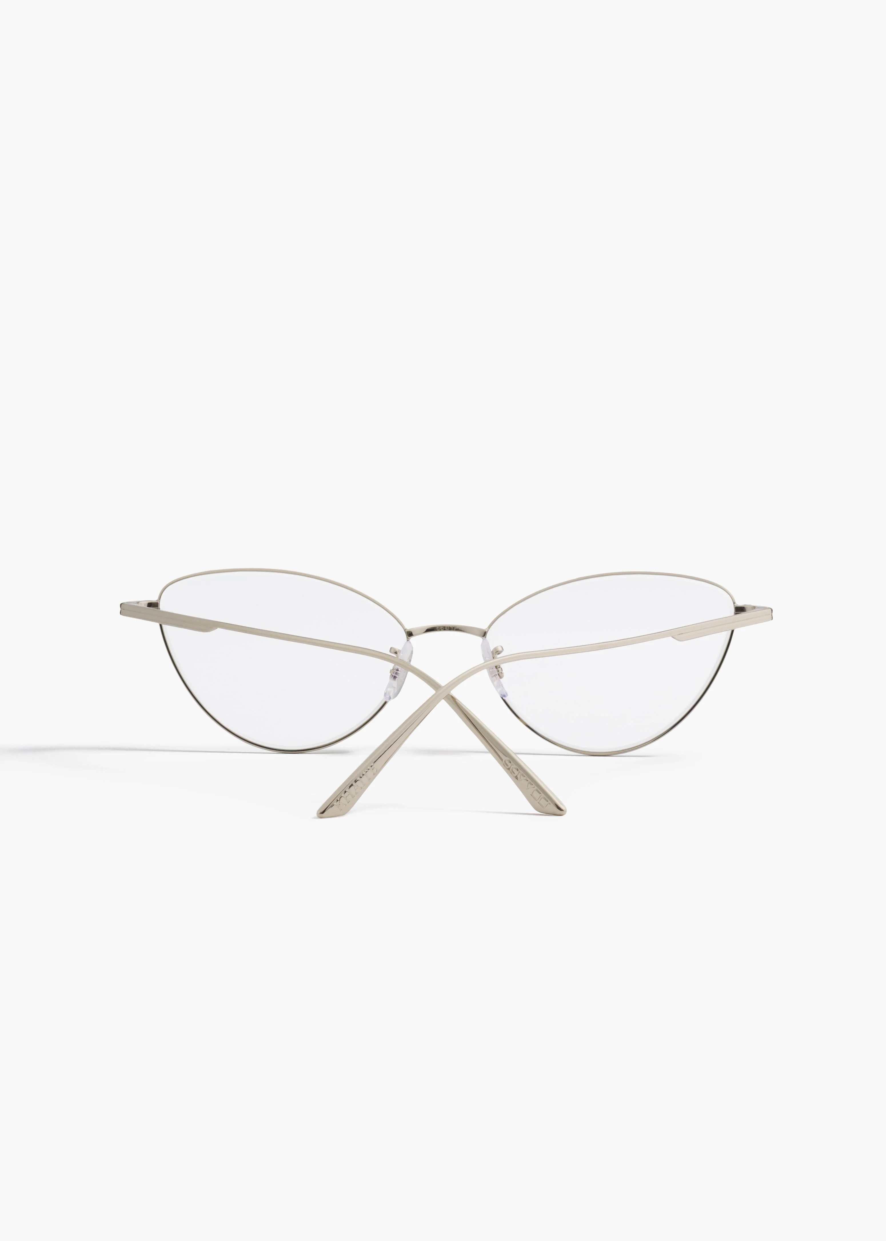 Khaite - x Oliver Peoples 1998RX in Silver - Image 7