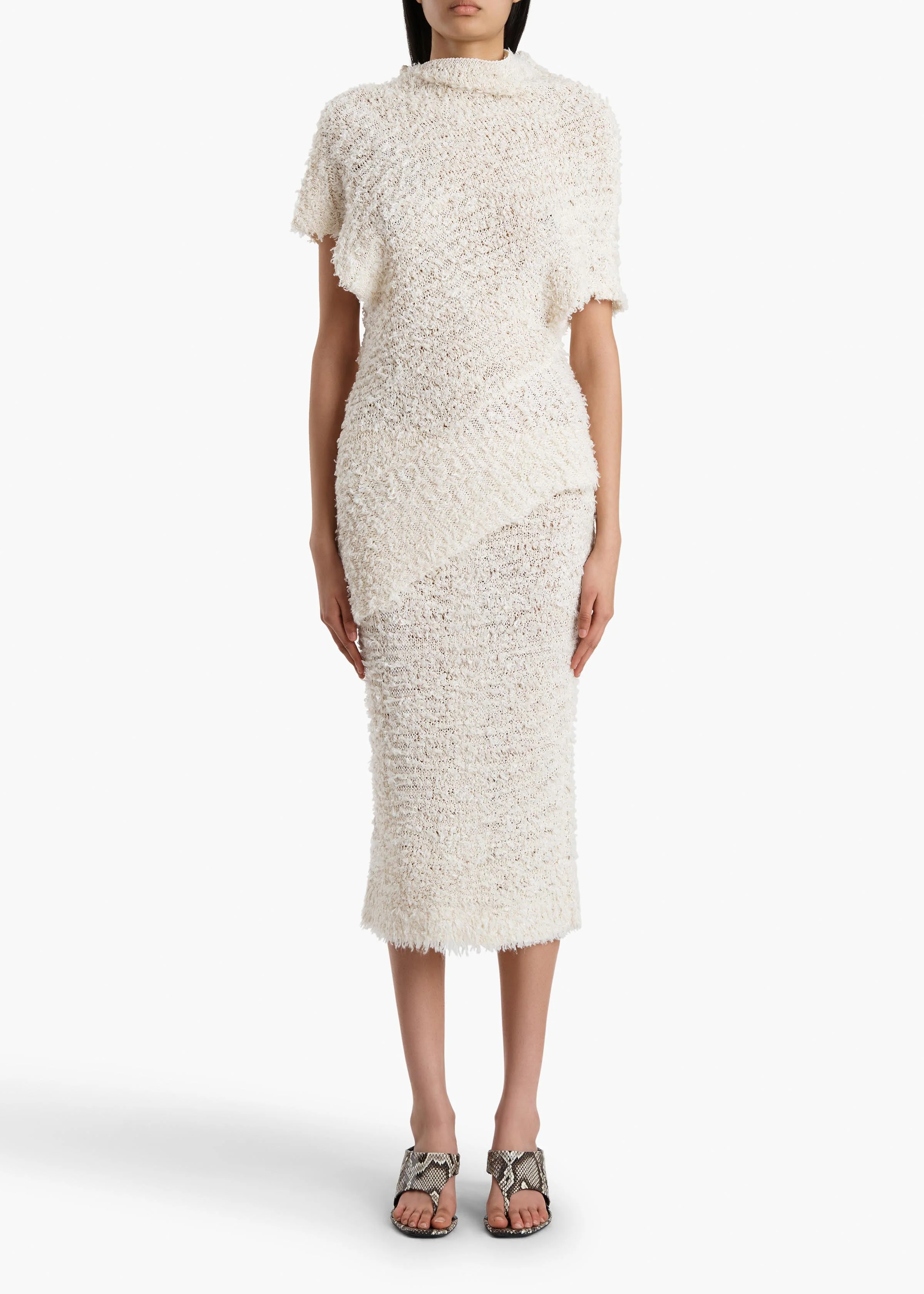 Khaite - Adela Skirt in Ivory - Image 2