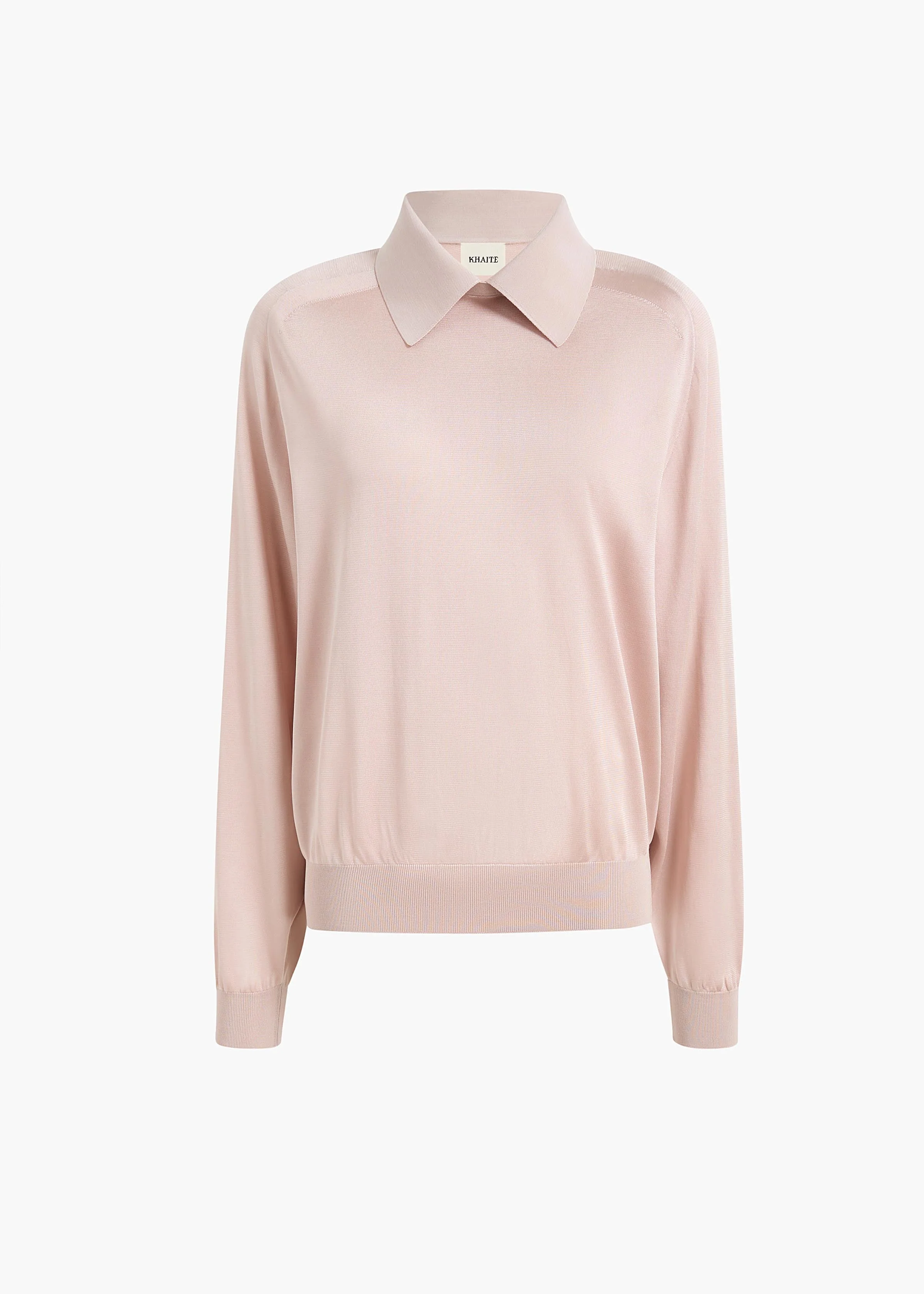 Khaite - Alexa Top in Dusty Rose