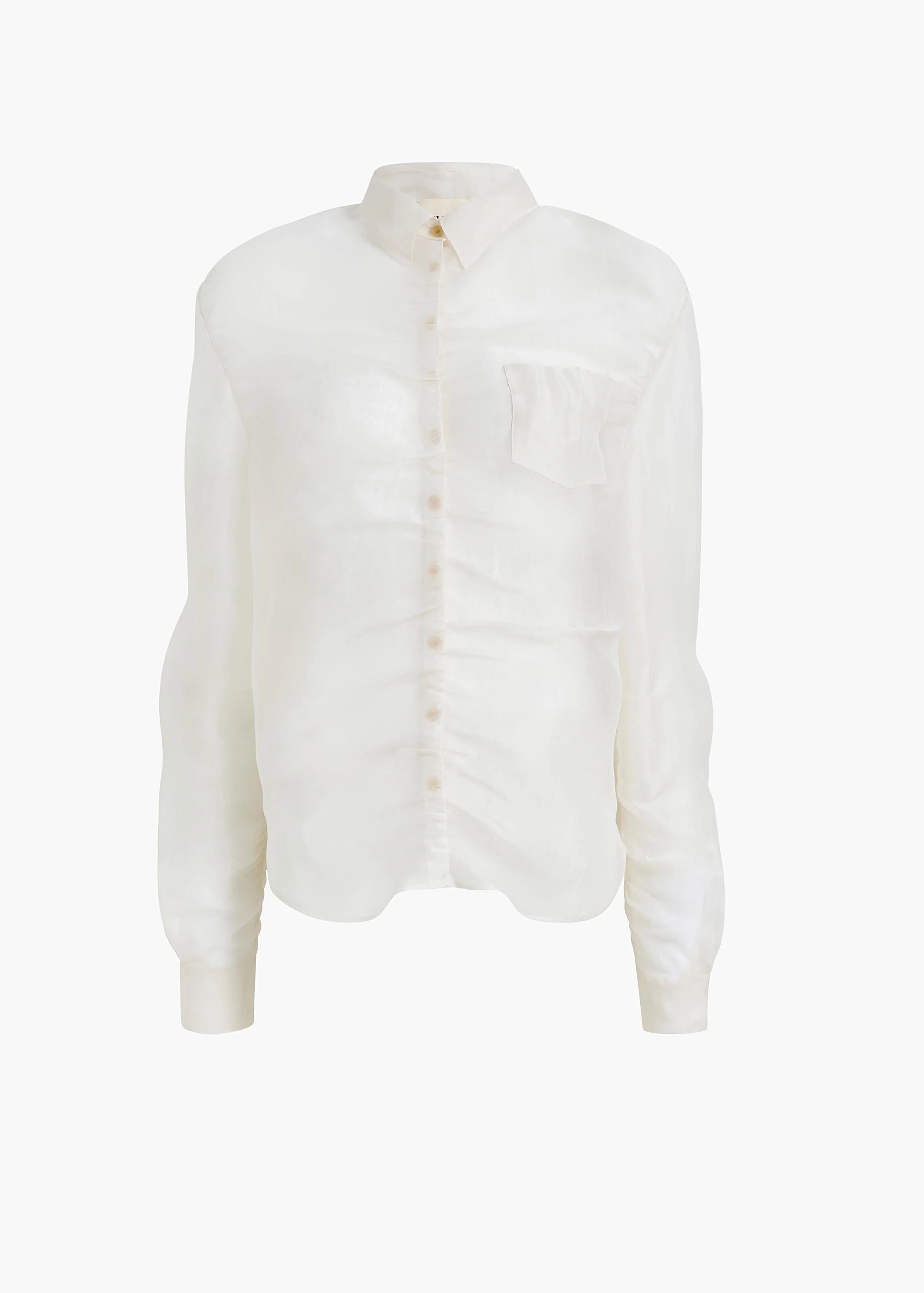 Khaite - Allie Top in Chalk