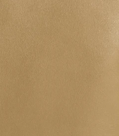 Khaite - Anden Skirt in Golden Ochre Leather - Image 8