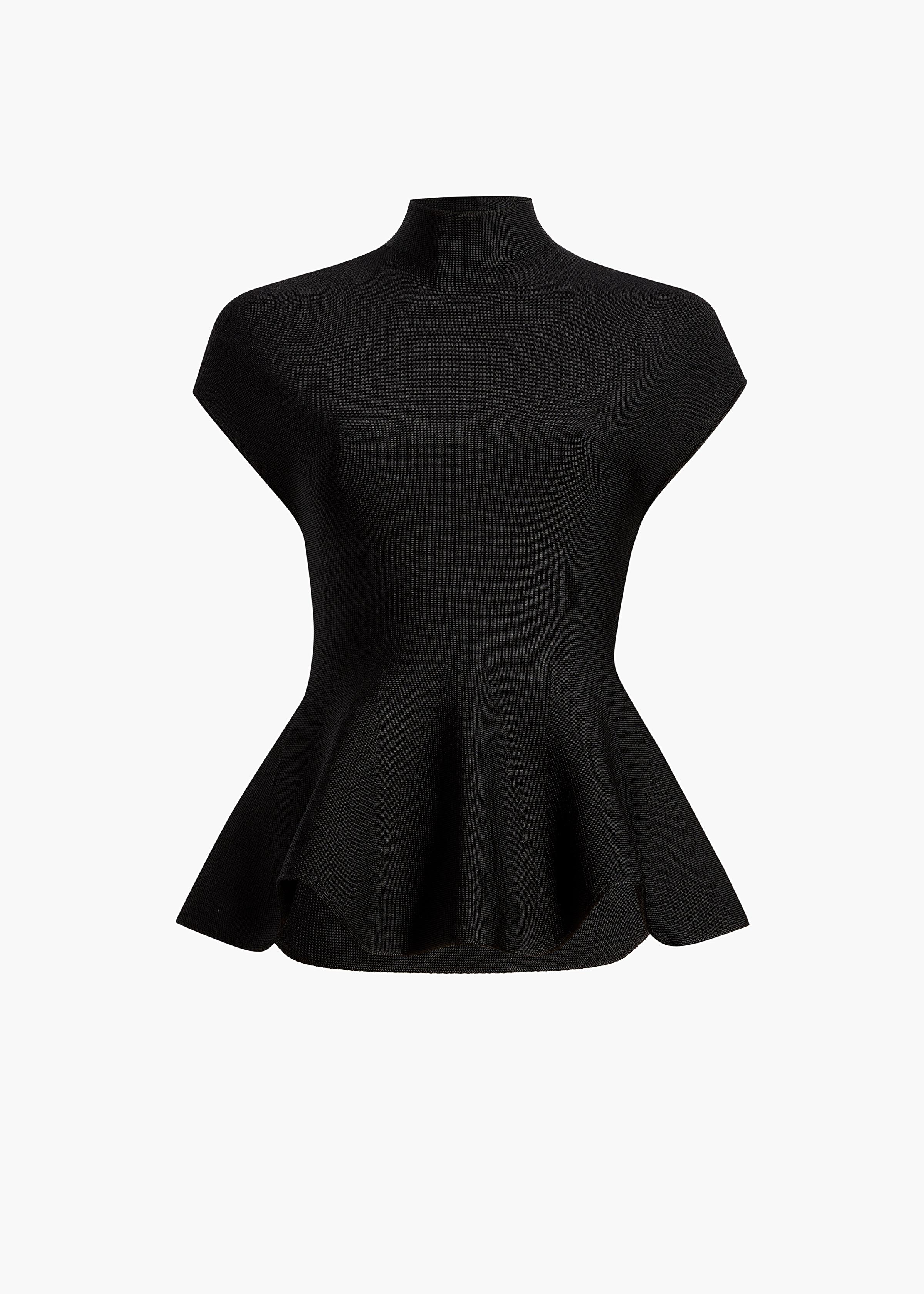 Khaite - Andra Top in Black