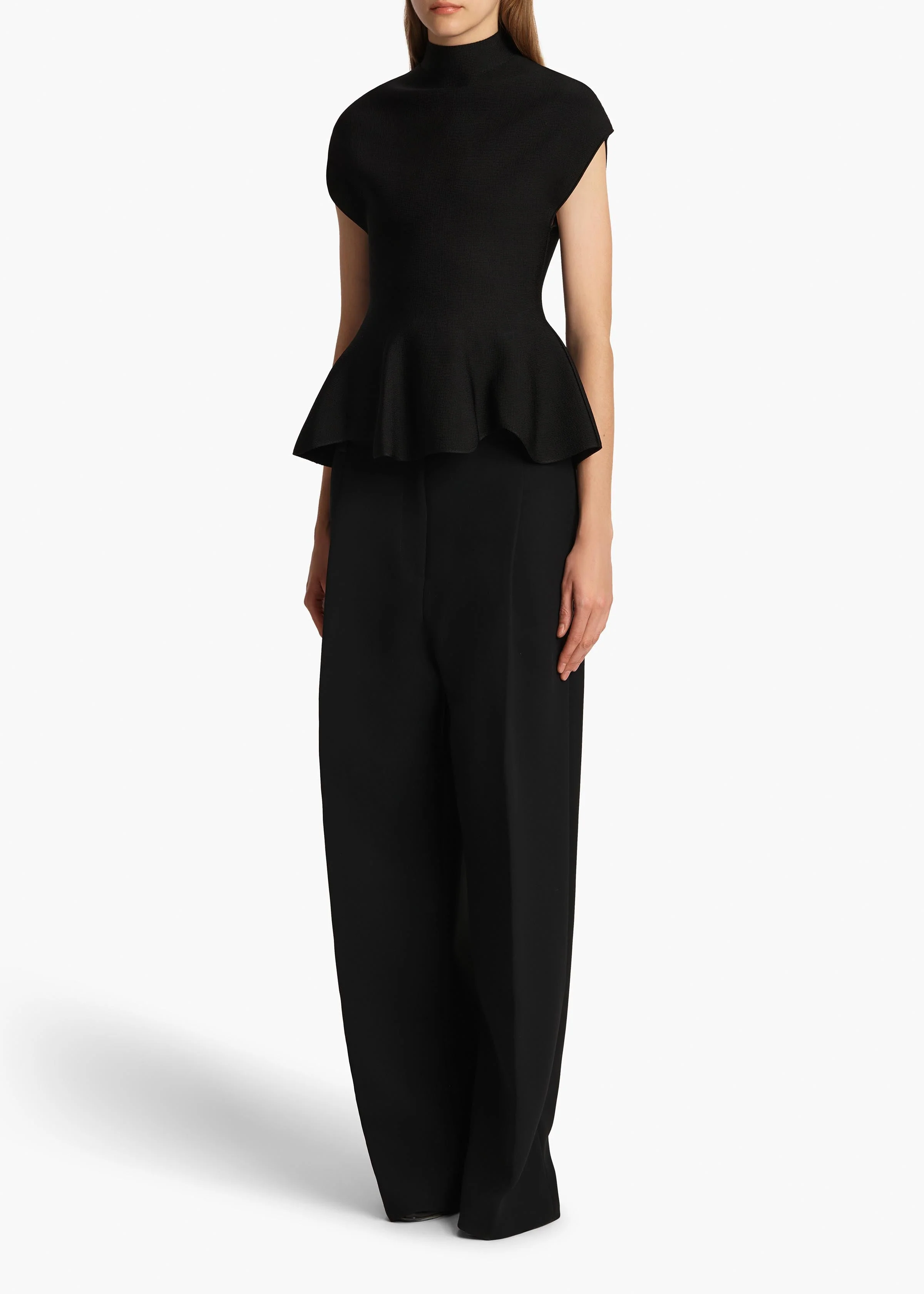 Khaite - Andra Top in Black - Image 2