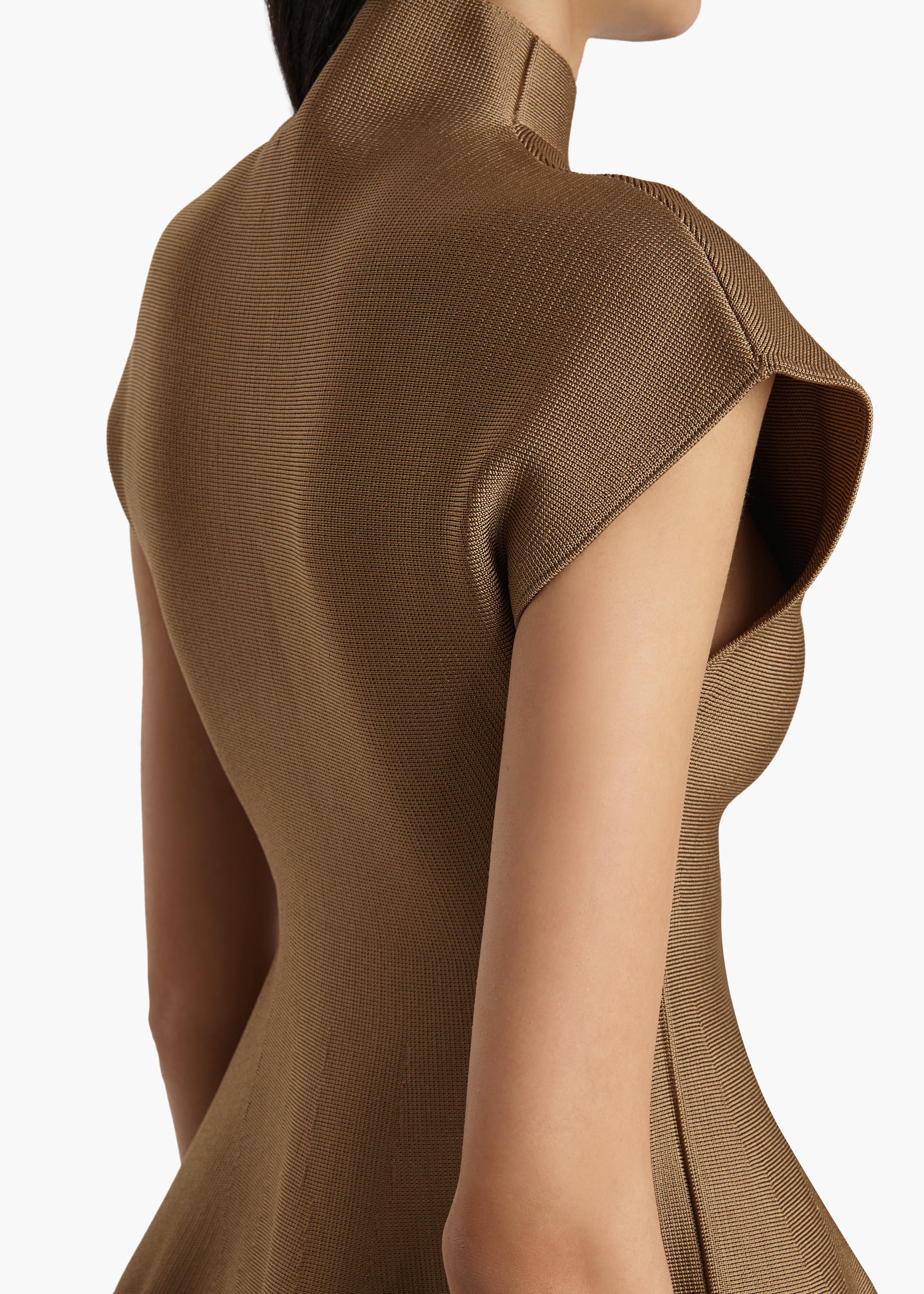 Khaite - Andra Top in Carob - Image 6