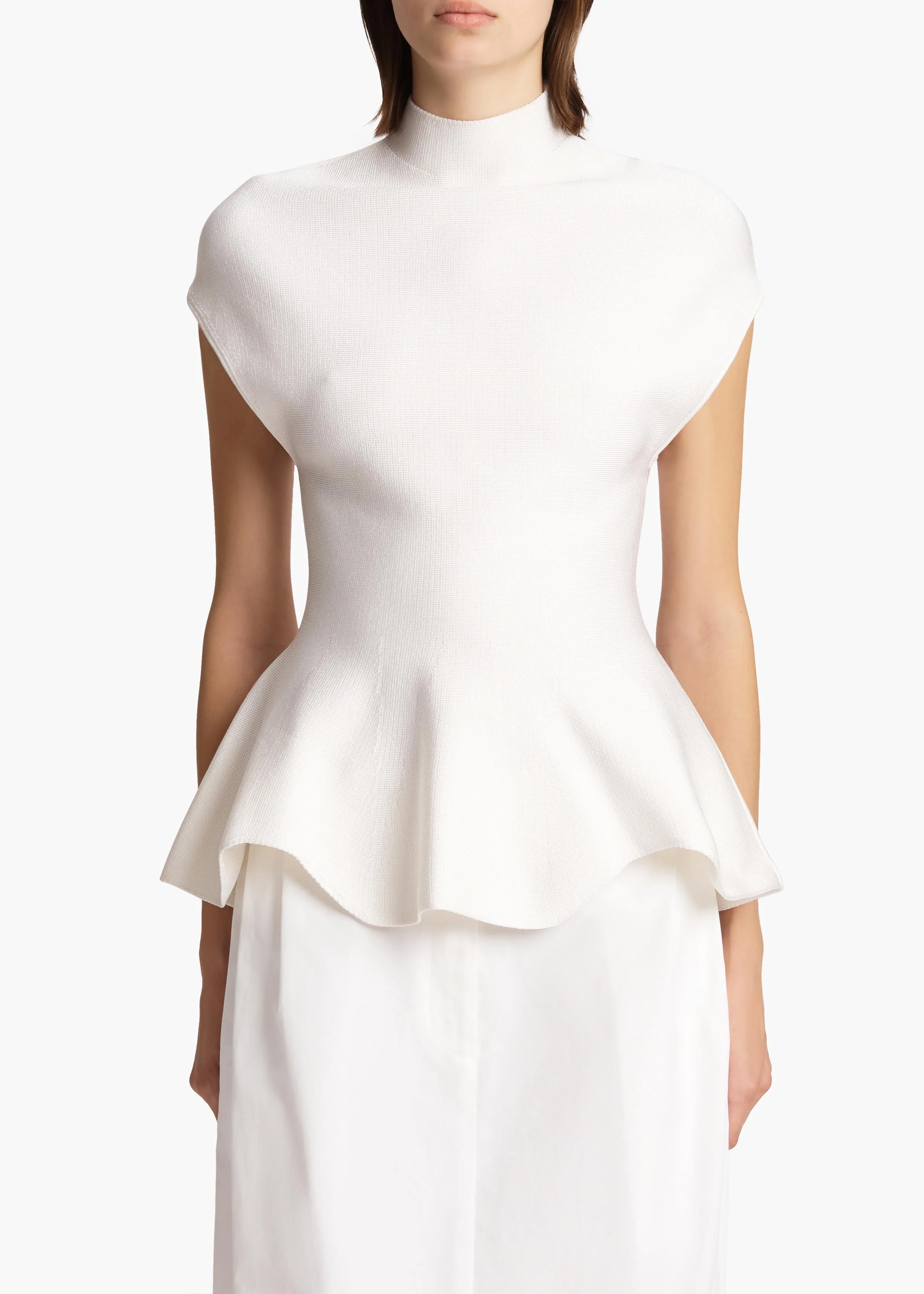 Khaite - Andra Top in Glaze - Image 3