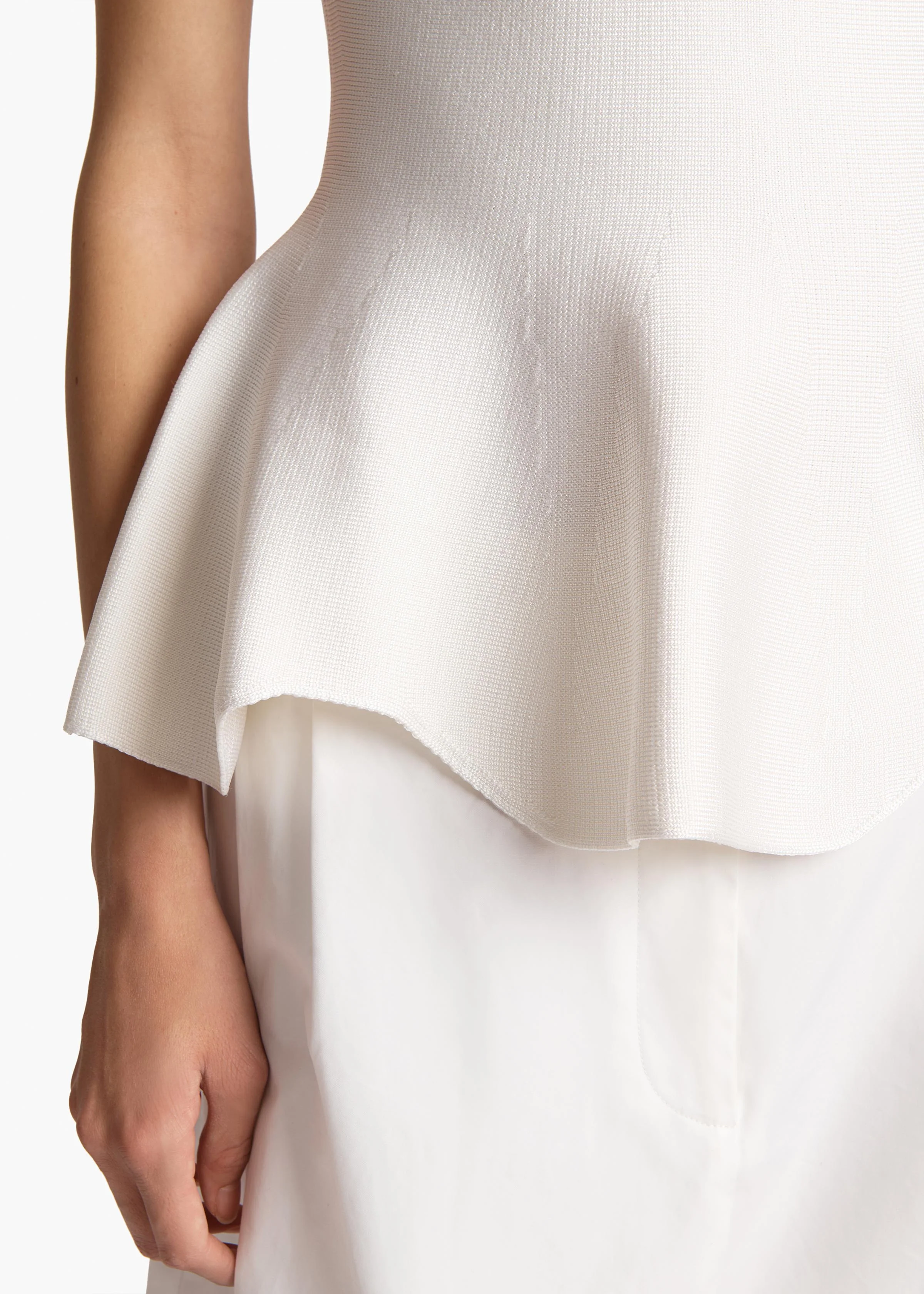 Khaite - Andra Top in Glaze - Image 6