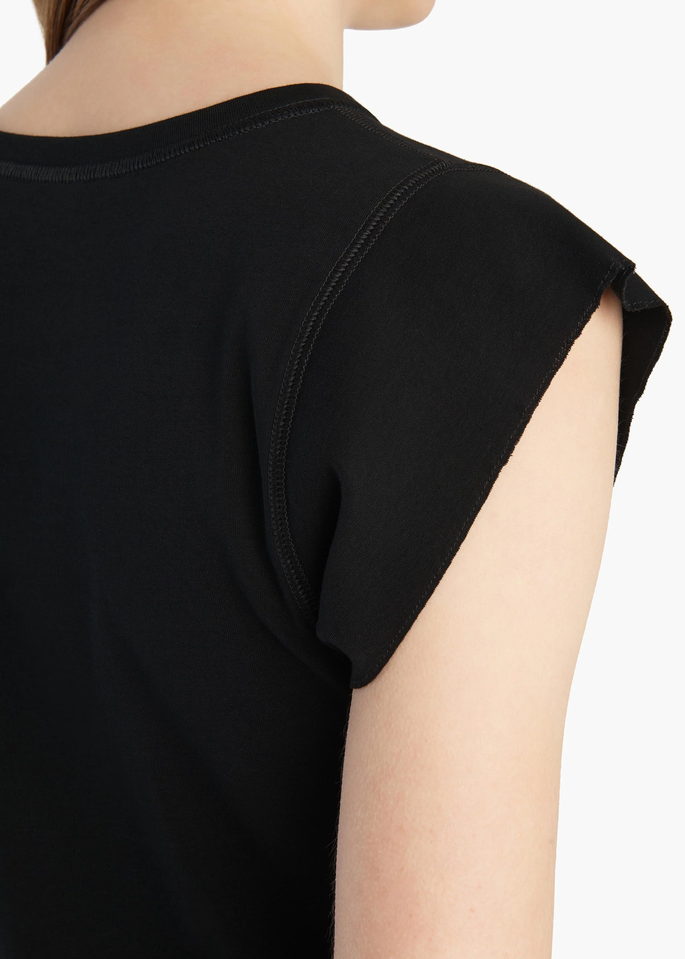 Khaite - Angel Top in Black - Image 6