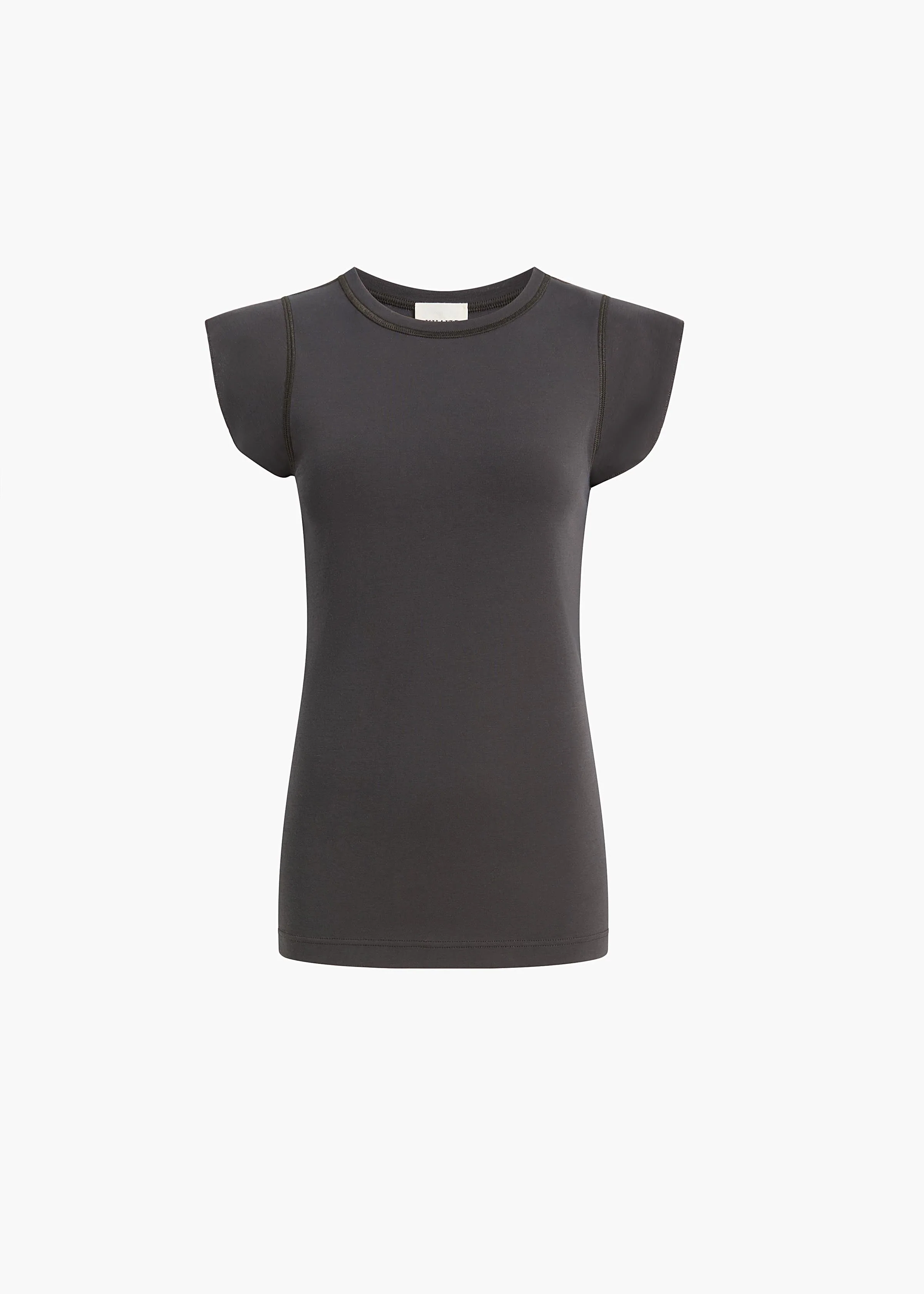 Khaite - Angel Top in Dark Umber