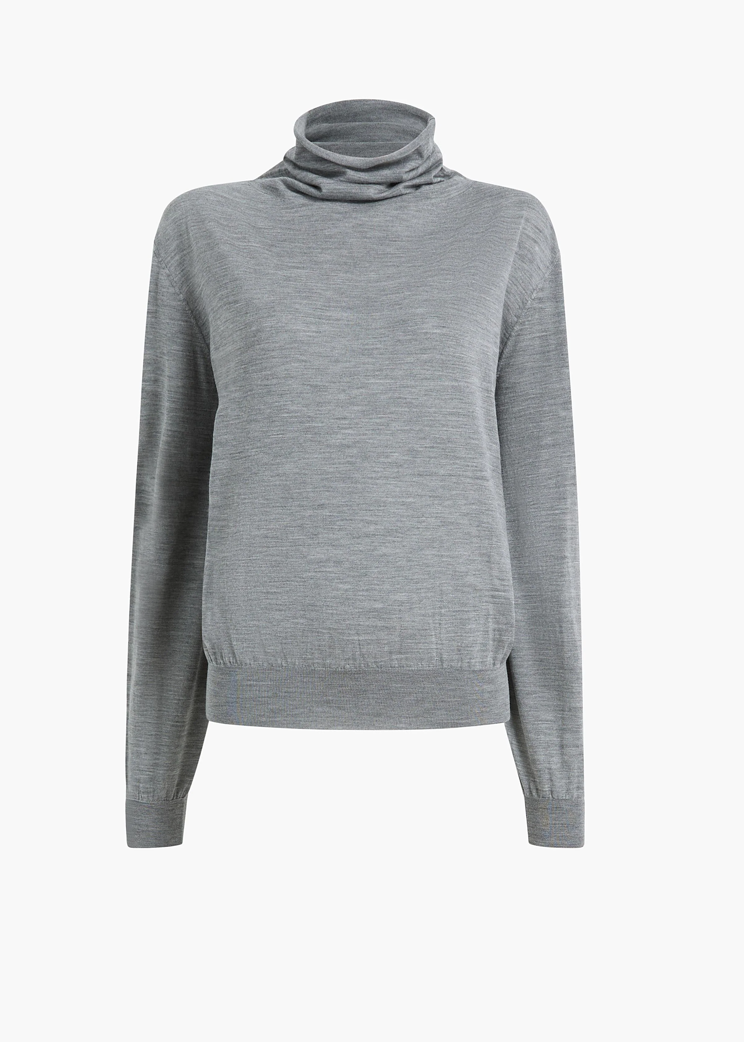 Khaite - Annette Sweater in Sterling