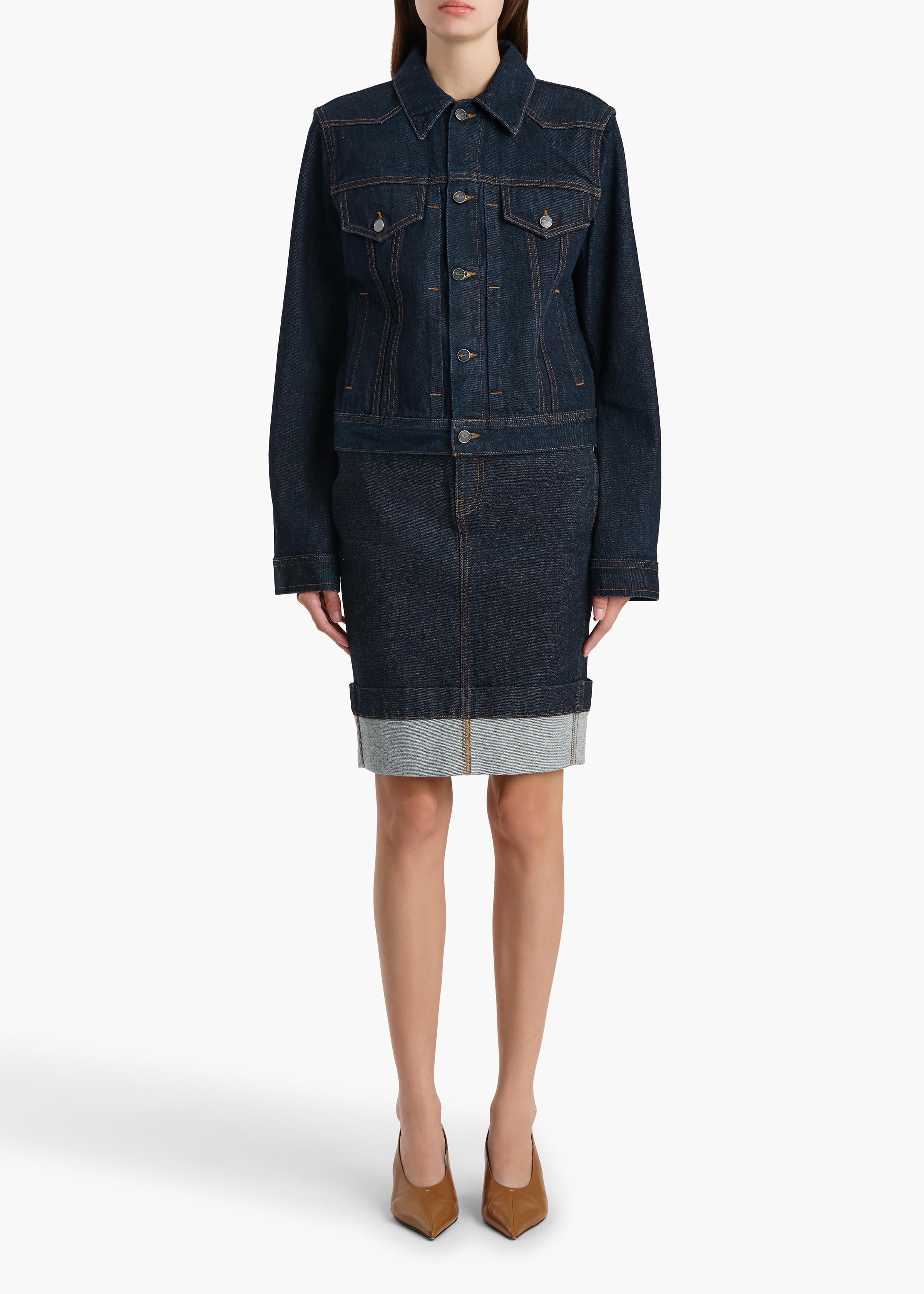 Khaite - Augustine Jacket in Benson - Image 2