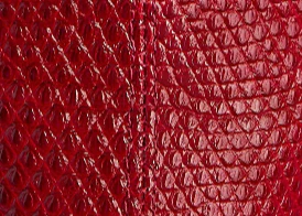 Khaite - Bella Pump in Ruby Lizard - Image 6