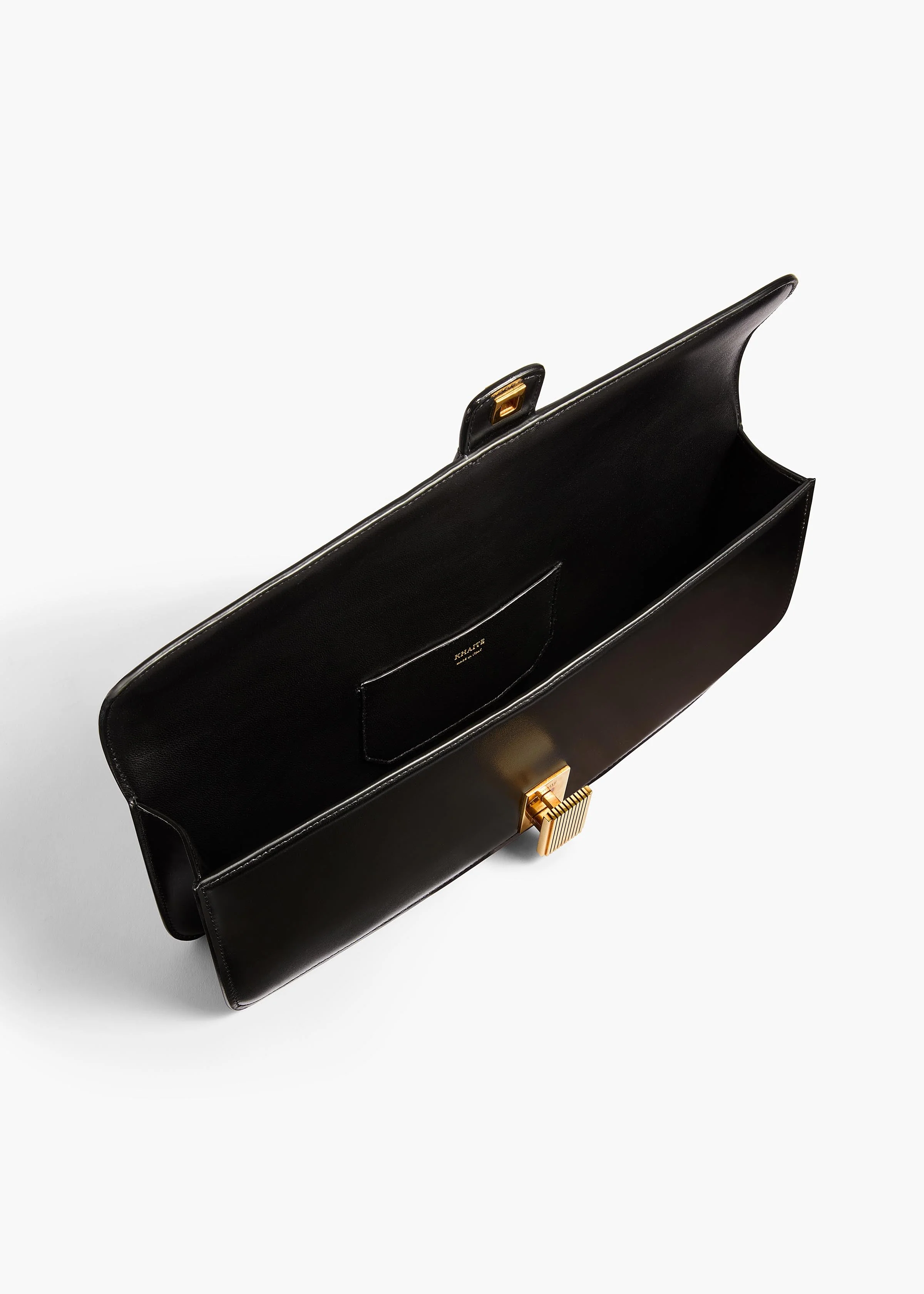 Khaite - Blake Clutch in Black - Image 3