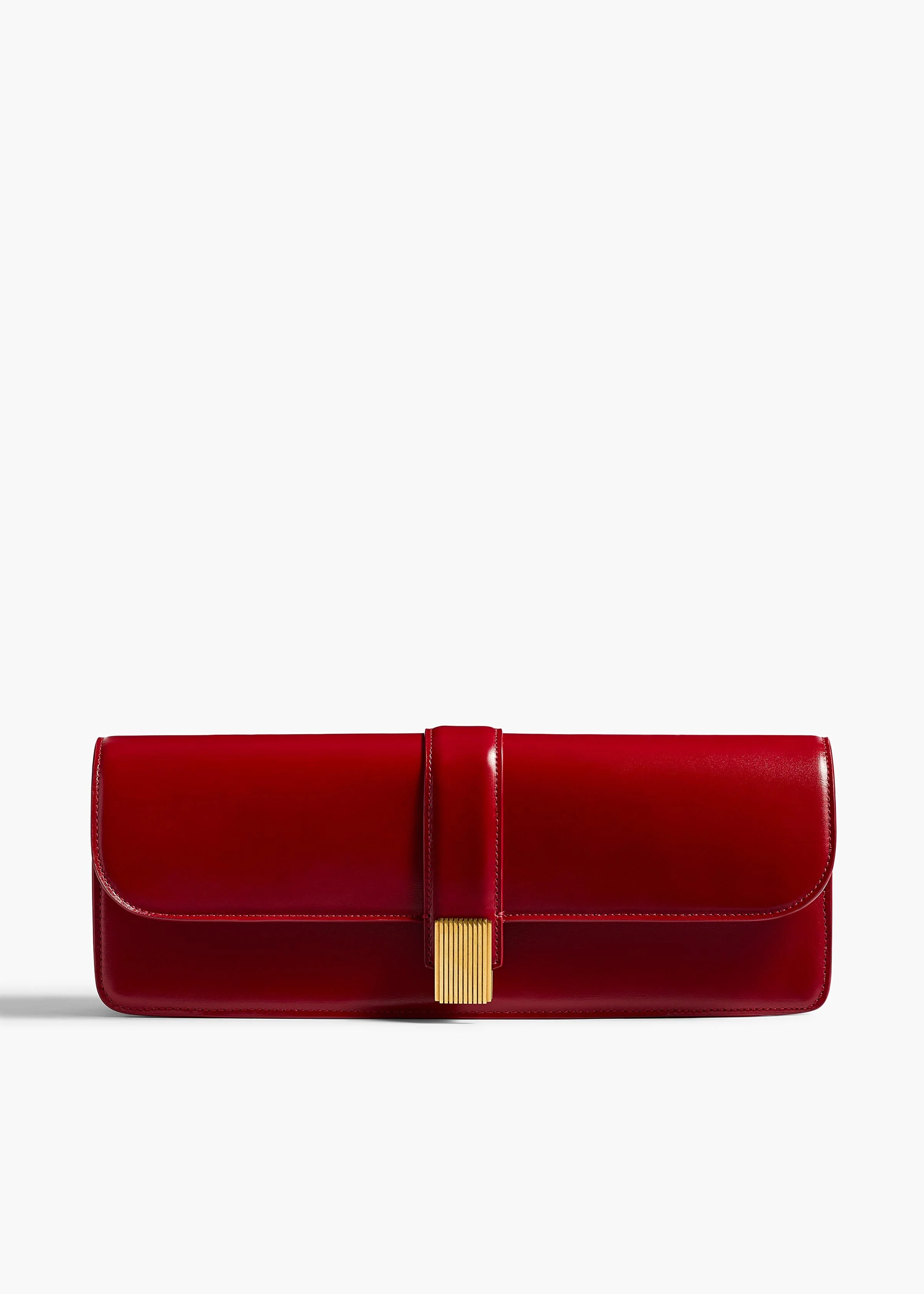 Khaite - Blake Clutch in Ruby