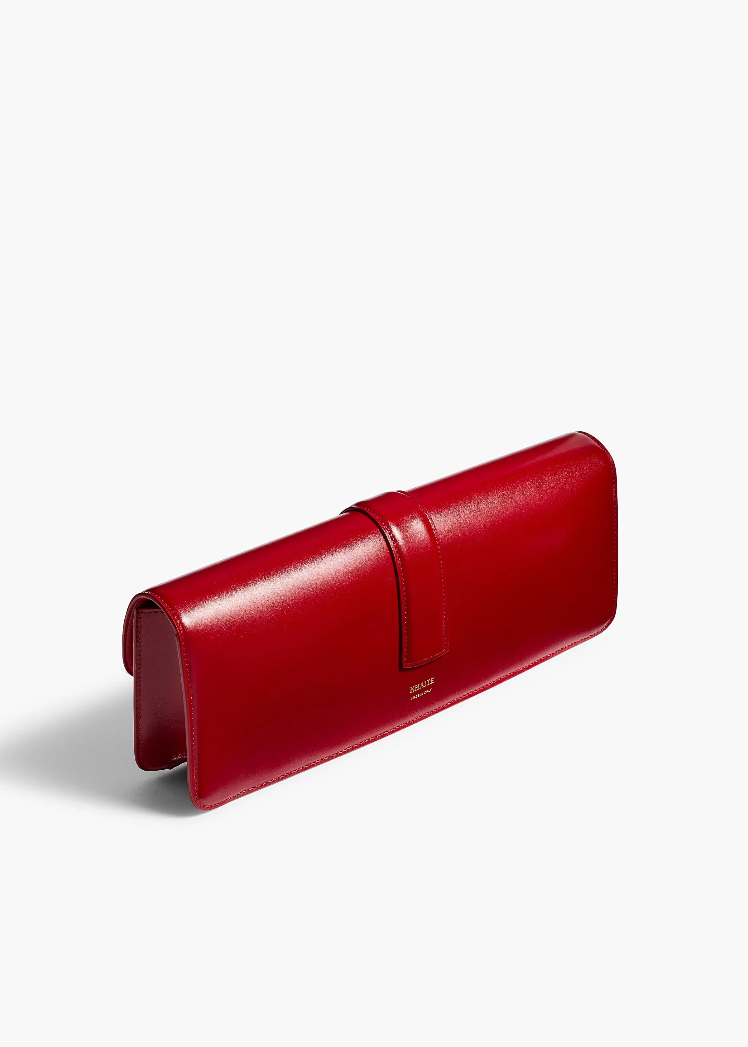 Khaite - Blake Clutch in Ruby - Image 2