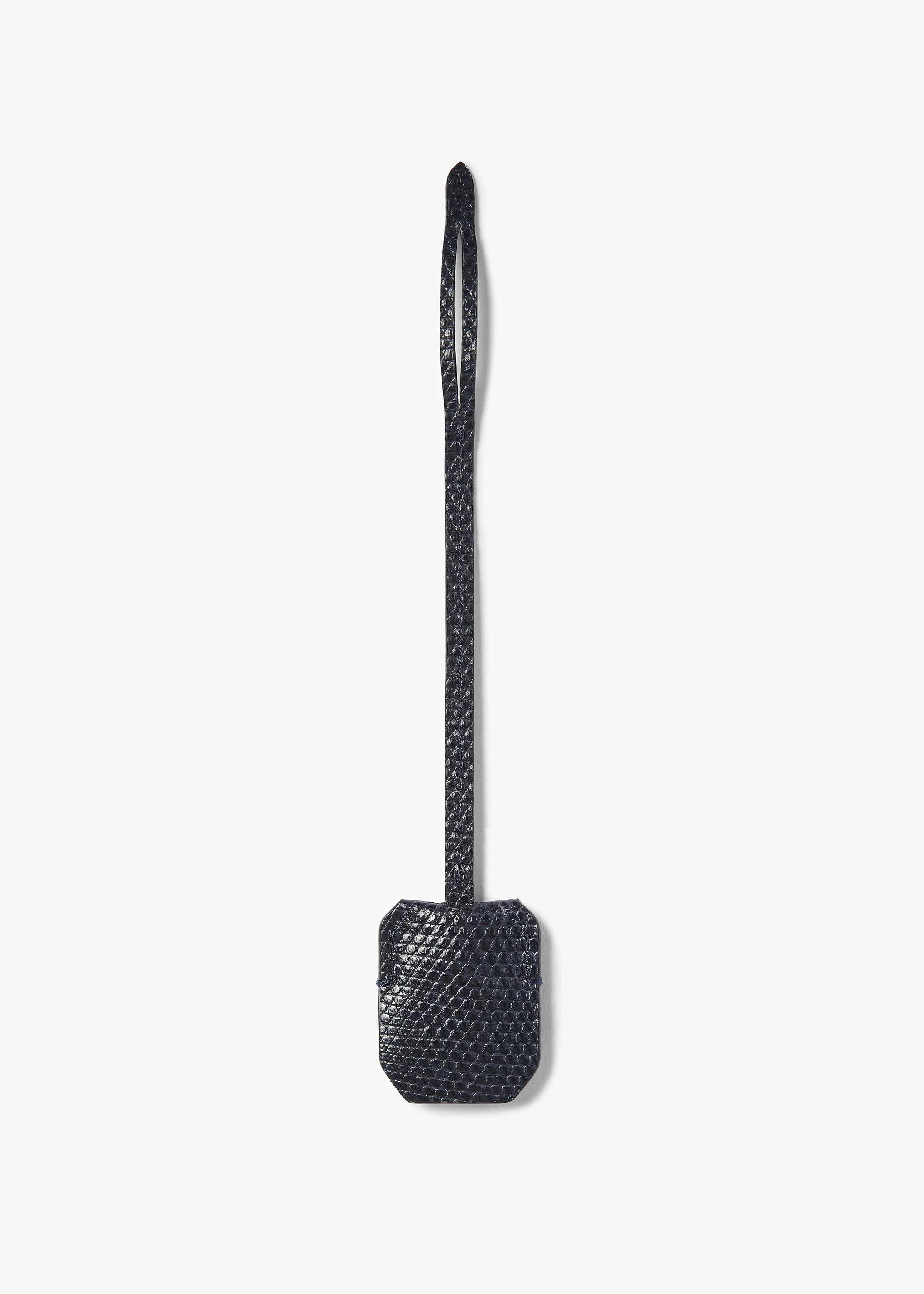 Khaite - Blake Crossbody Bag in Midnight Lizard - Image 7