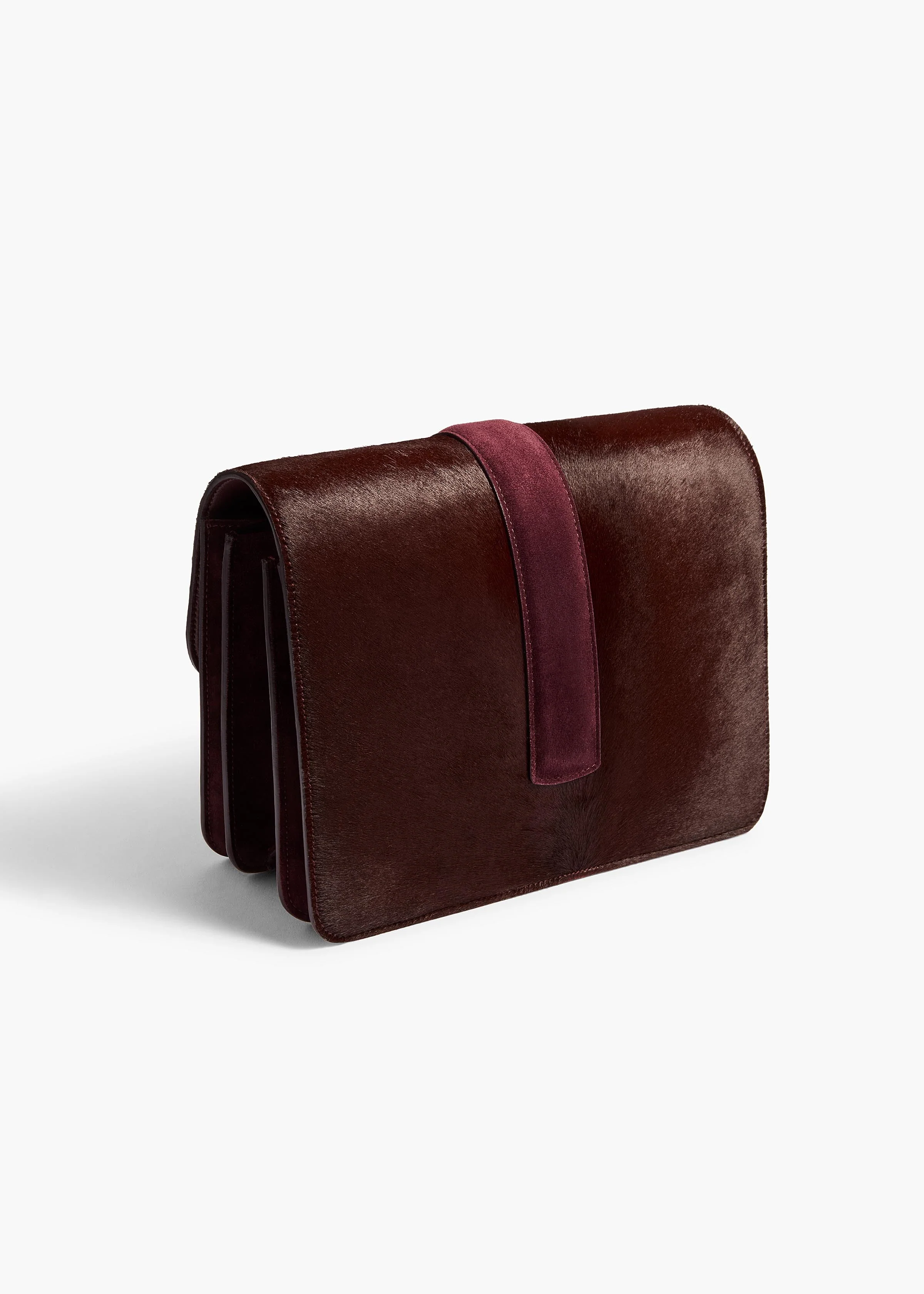 Khaite - Blake Crossbody in Rouge Noir - Image 2