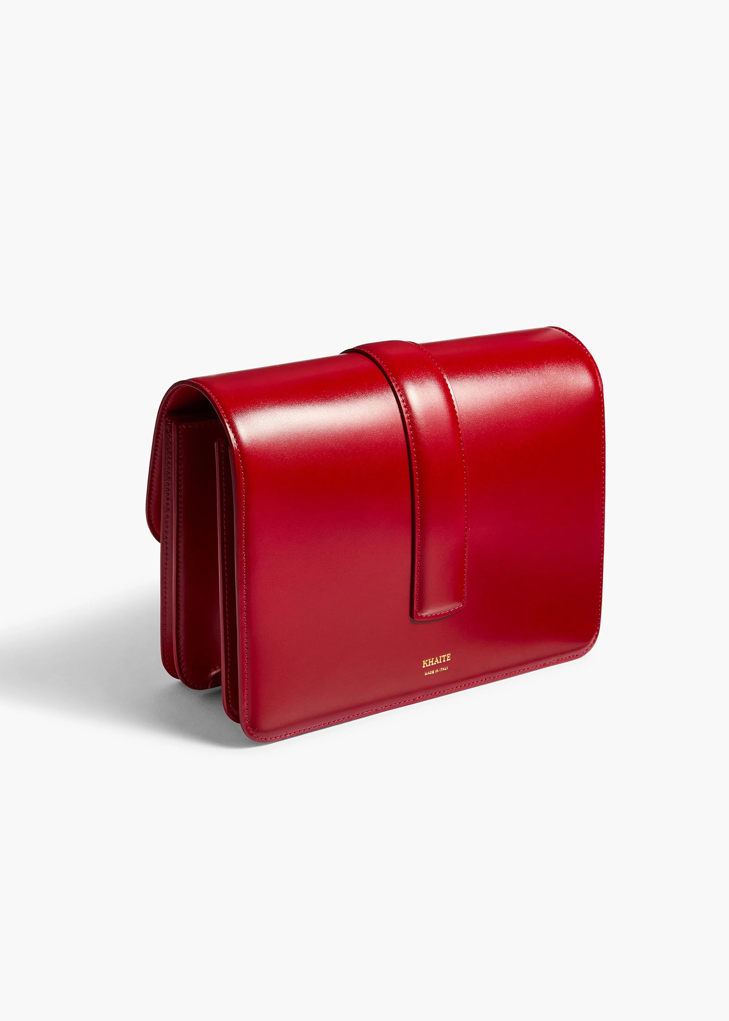 Khaite - Blake Crossbody in Ruby - Image 2