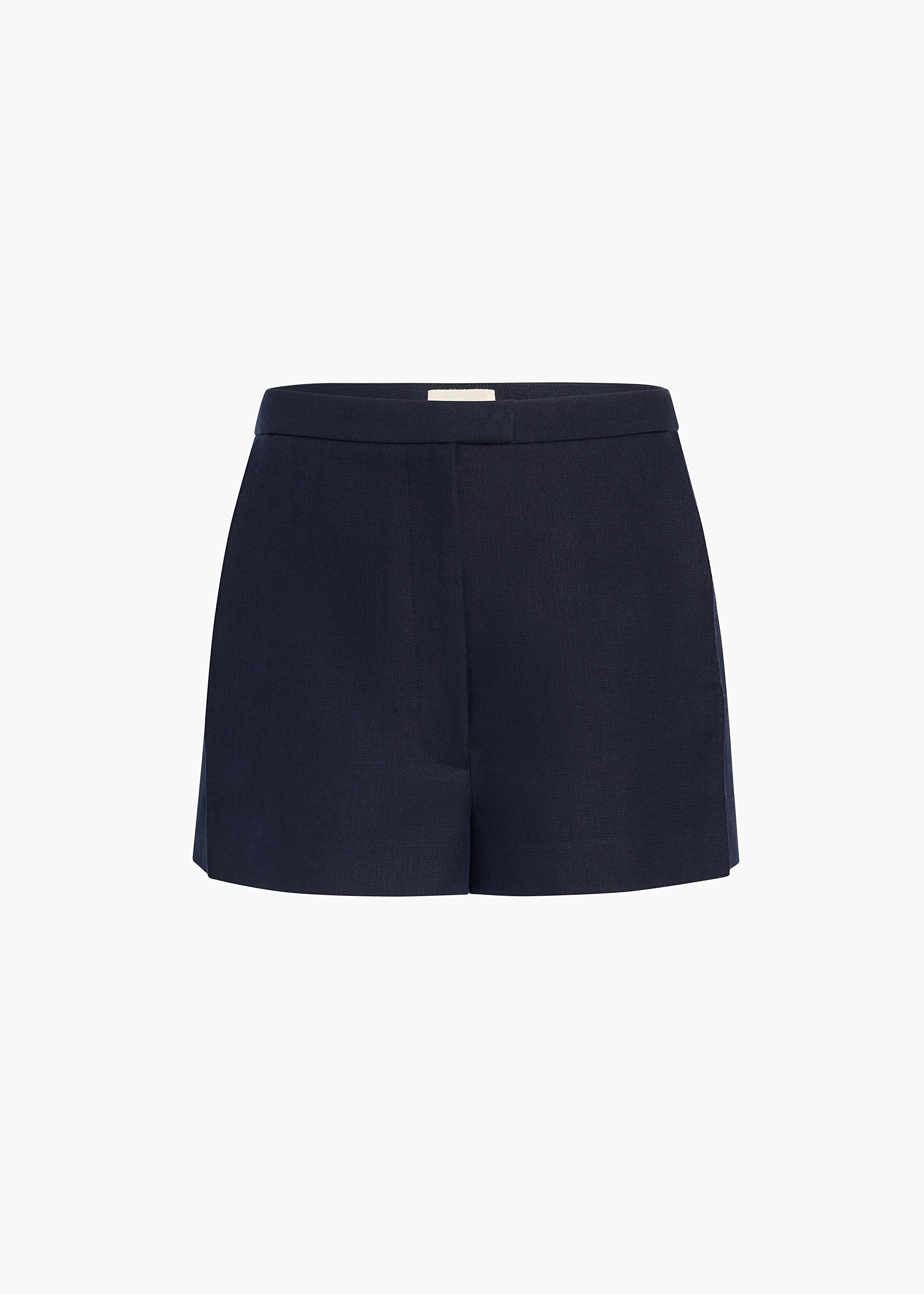 Khaite - Blane Short in Dark Navy